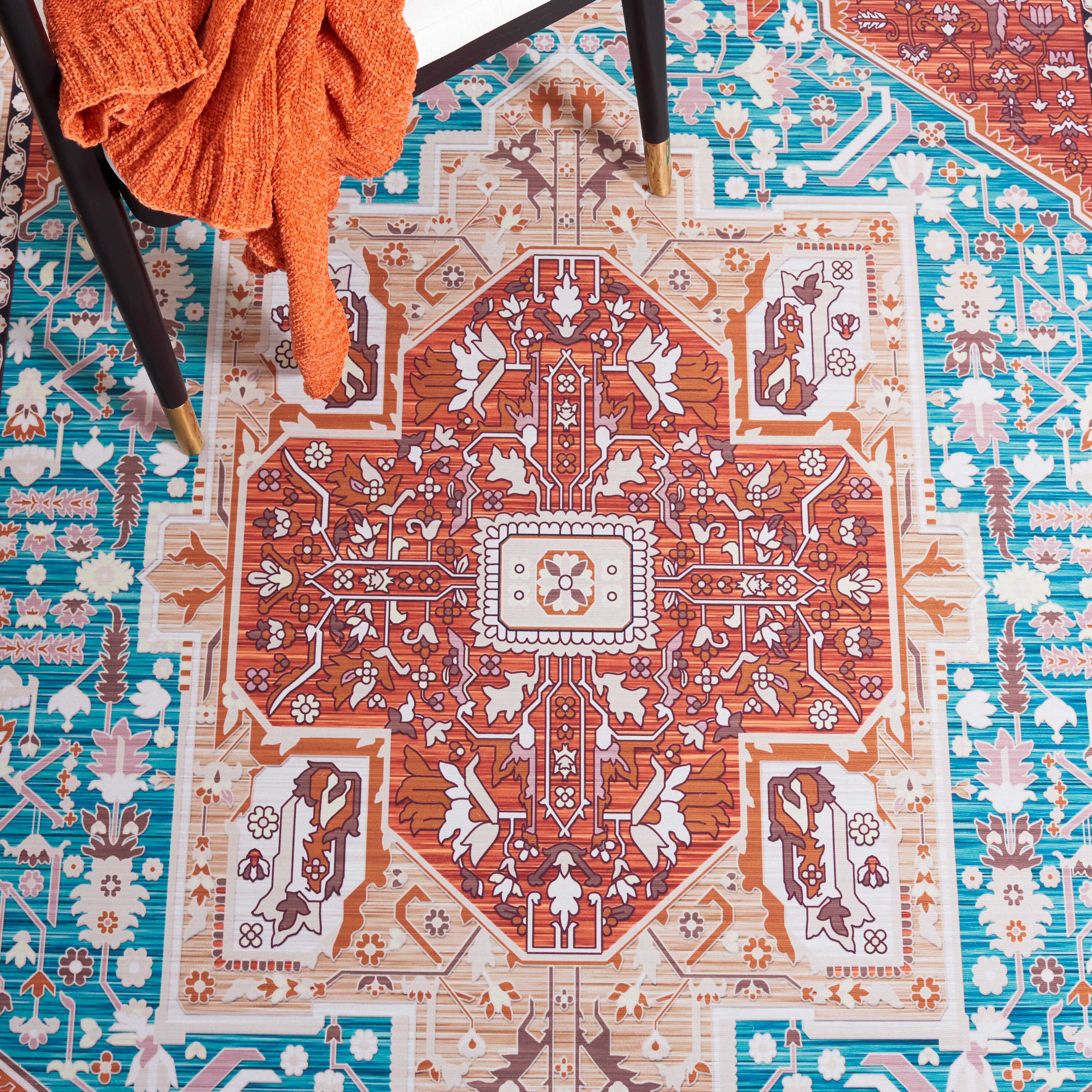 Safavieh TSN120J-5 rugs - View #7