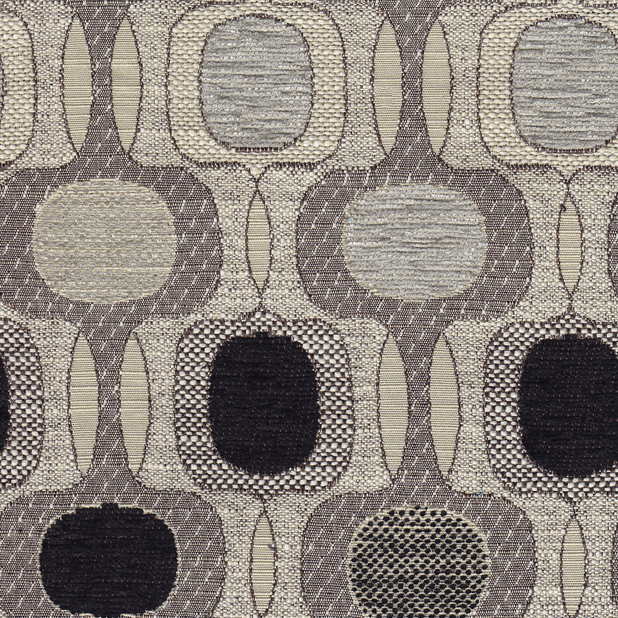 HomePop K7703-F1147 Indoor-Ottomans - View #6