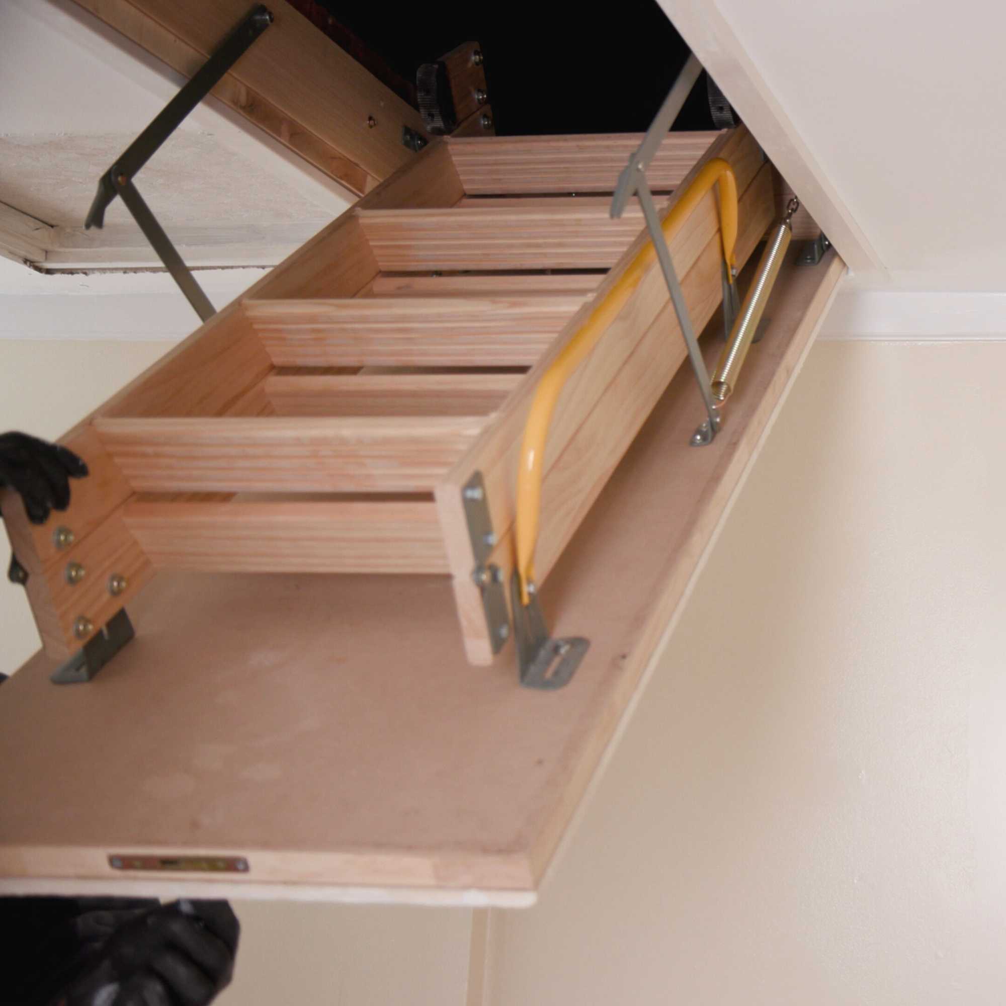 Nuvo Iron ALW255X54 Attic-Ladders - View #5