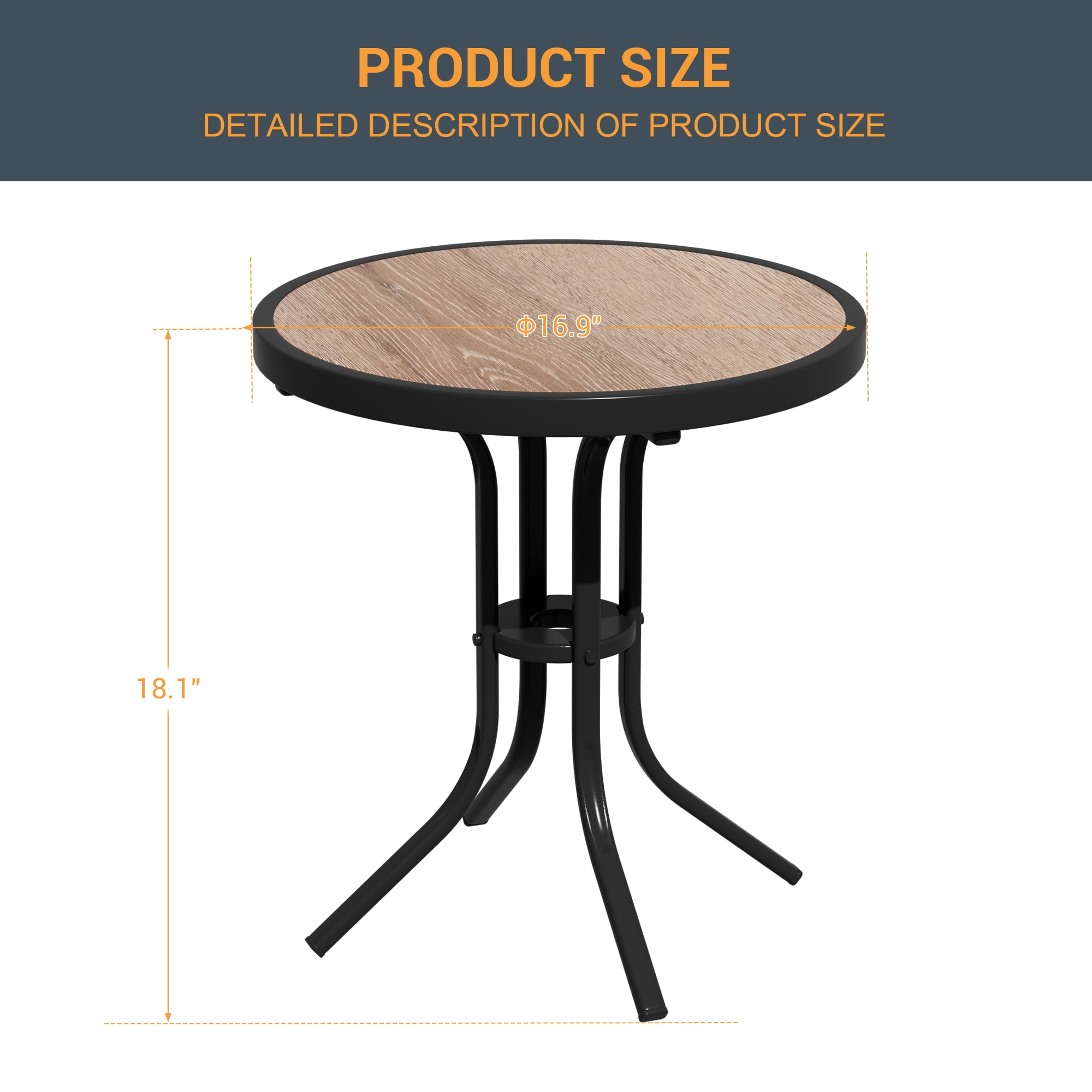 ACEGOSES LW-GSC198BG Patio-Tables - View #2