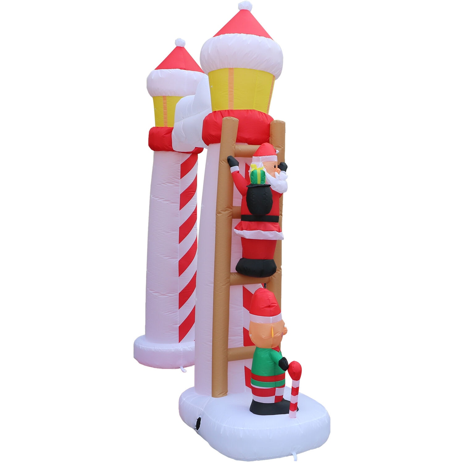 Fraser Hill Farm FHFARCHWY093-L Christmas-Inflatables - View #11
