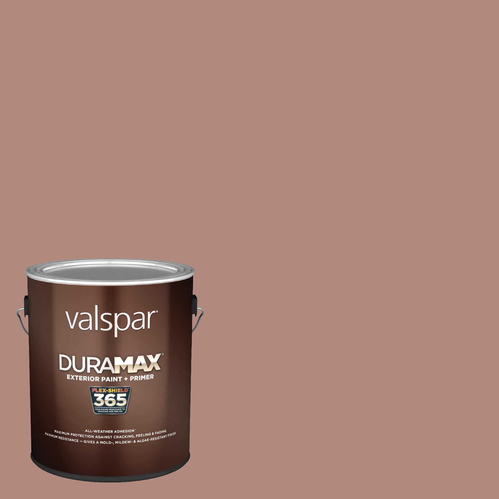 Valspar 1007-9C-75422 Duramax Satin Canyon Earth 1007-9C Latex Exterior Paint + Primer ( 1-gallon )
