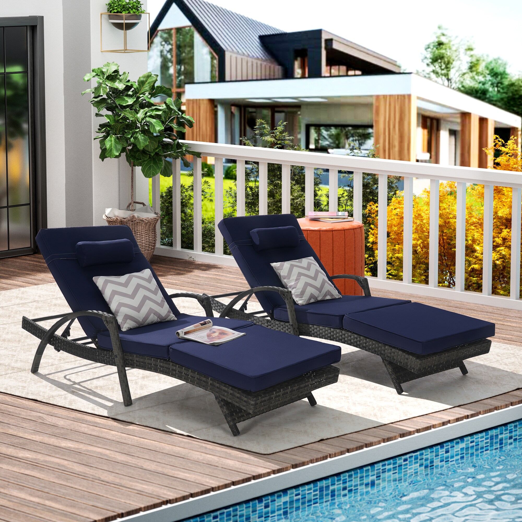 SINOFURN SYB670036NY Patio-Chairs - View #2