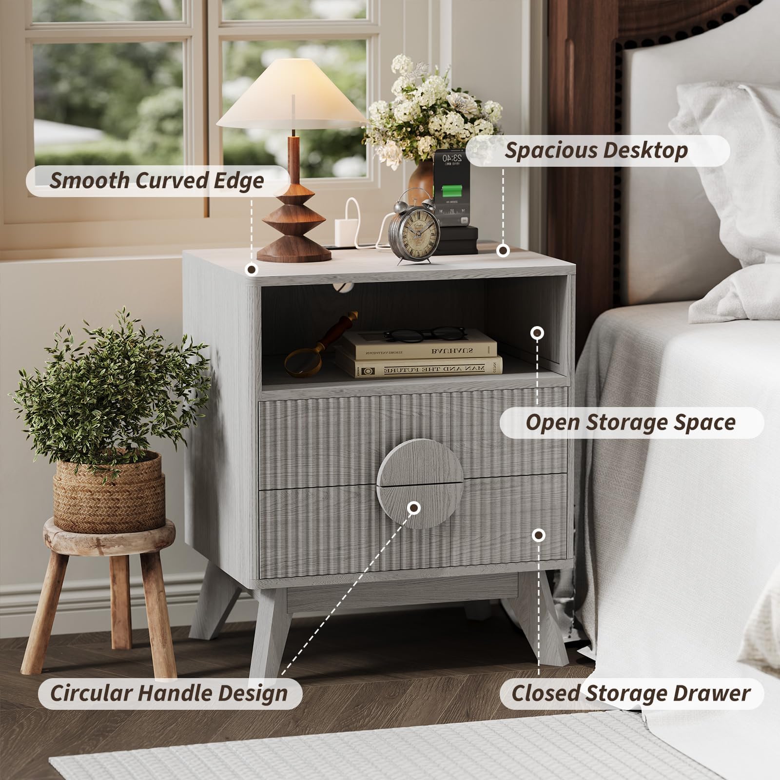DEXSO ENCOREPHKBA17630 nightstands - View #4