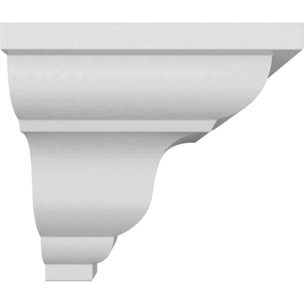 Ekena Millwork MOC03X03QU Moulding-Blocks - View #3