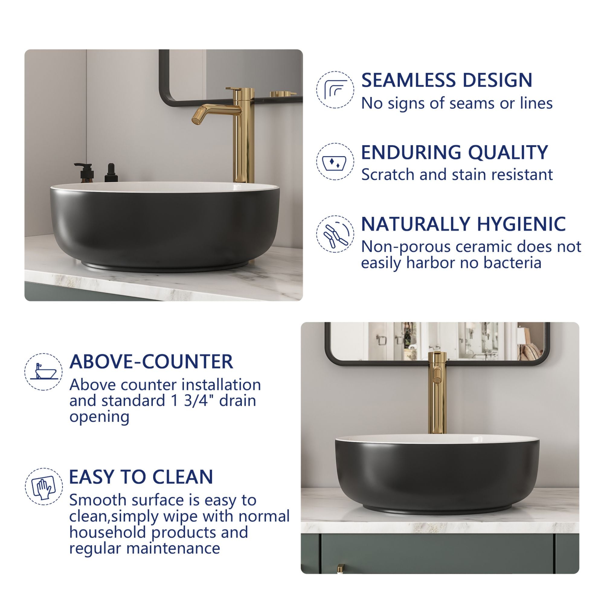 DeerValley DV-1V0092 Bath-Sink - View #3
