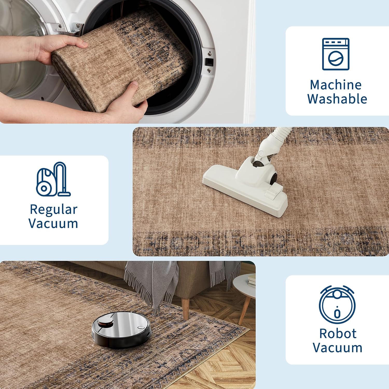 Garvee CBV-1PGREDIYJL-QA25E rugs - View #5
