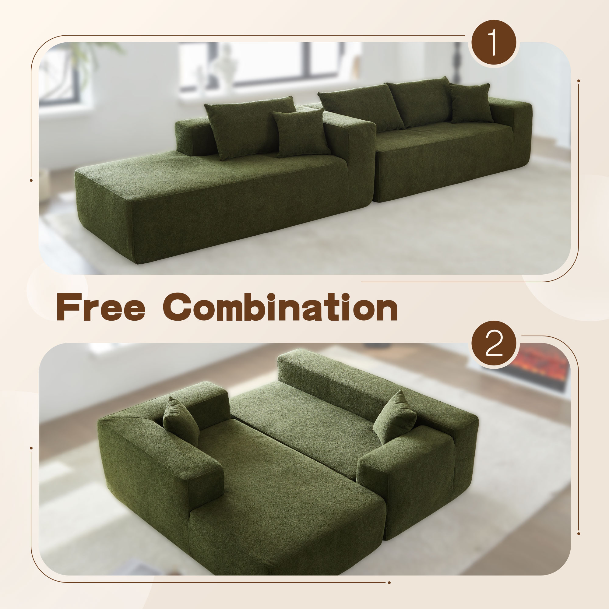 Ovios OVIVIL670 Sofas-Loveseats - View #2