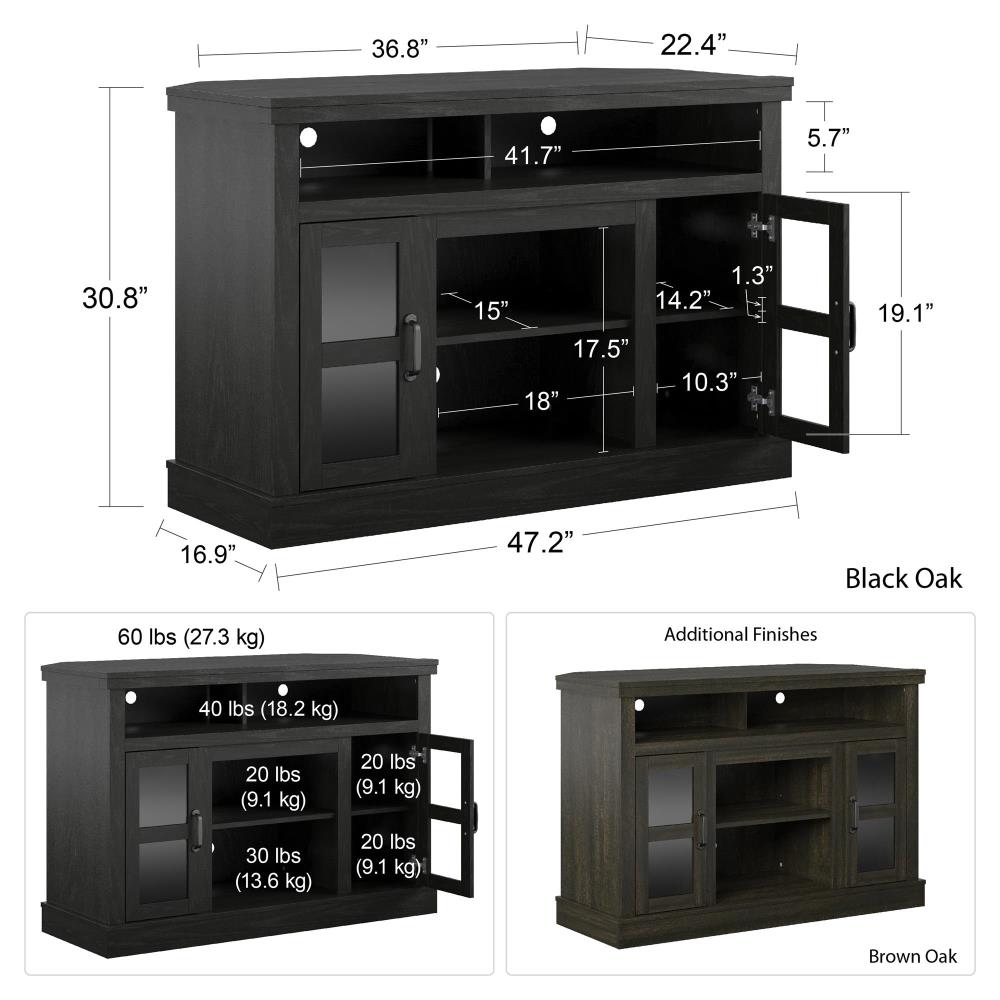 Ameriwood Home 4917335COM Tv-Stands - View #5