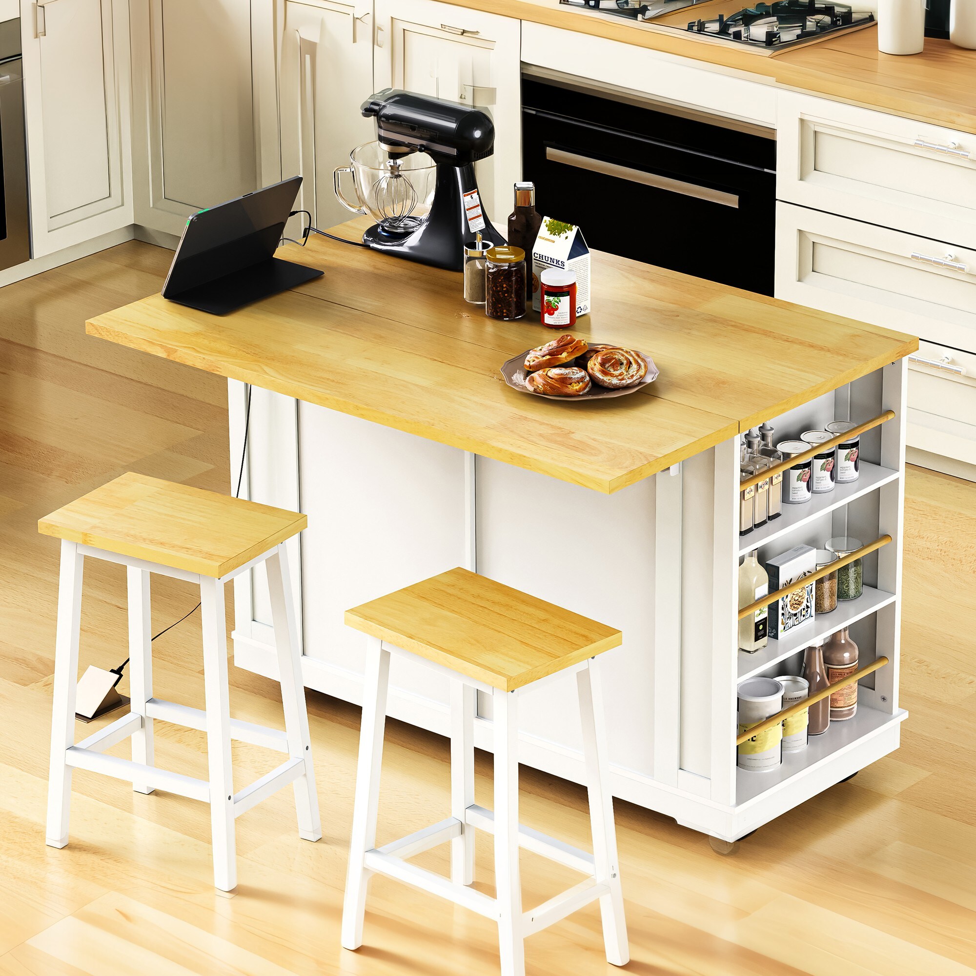 ModernLuxe N707S000015W Dining-Sets - View #2