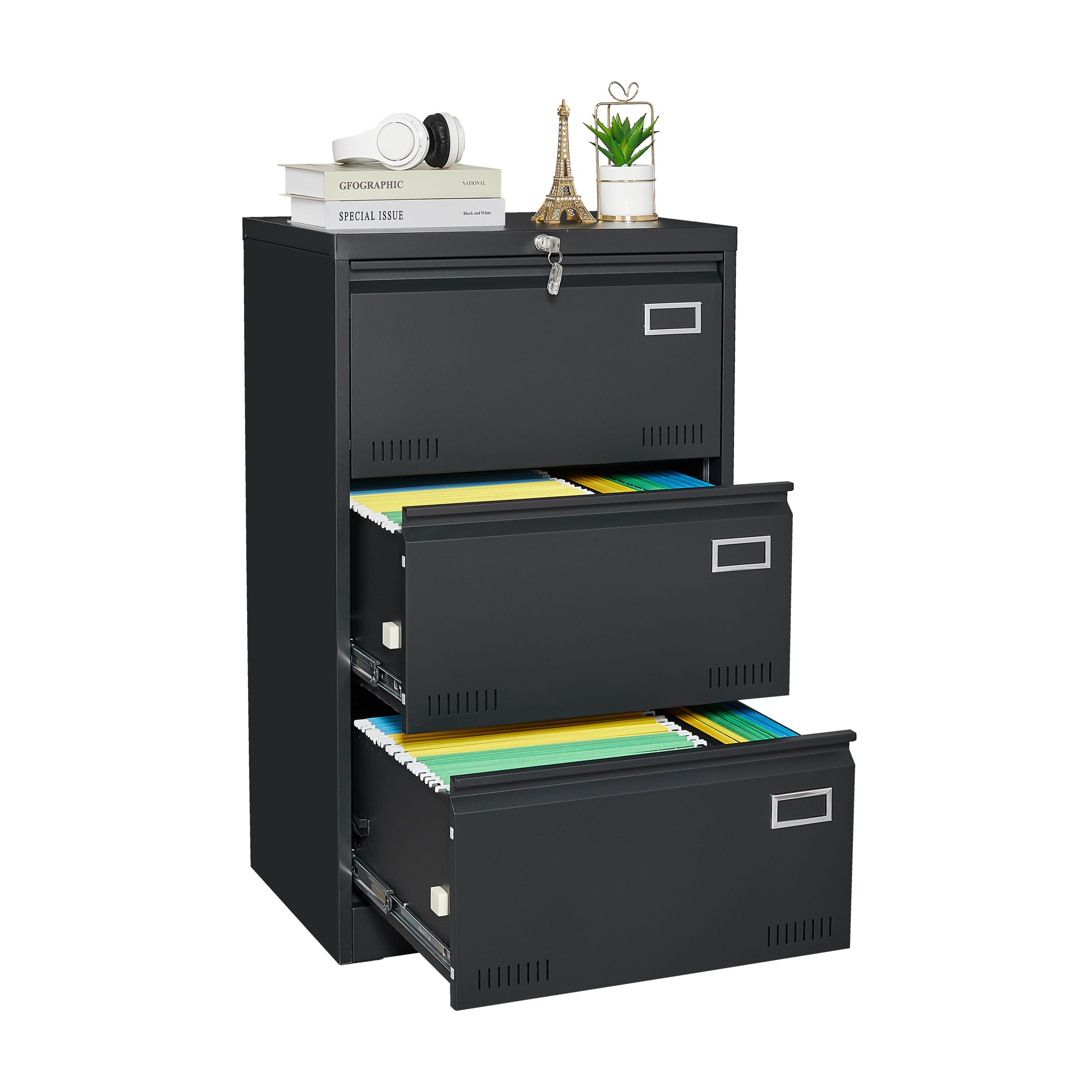 Kahomvis EUL-QPO3-42 Storage-Cabinets - View #5