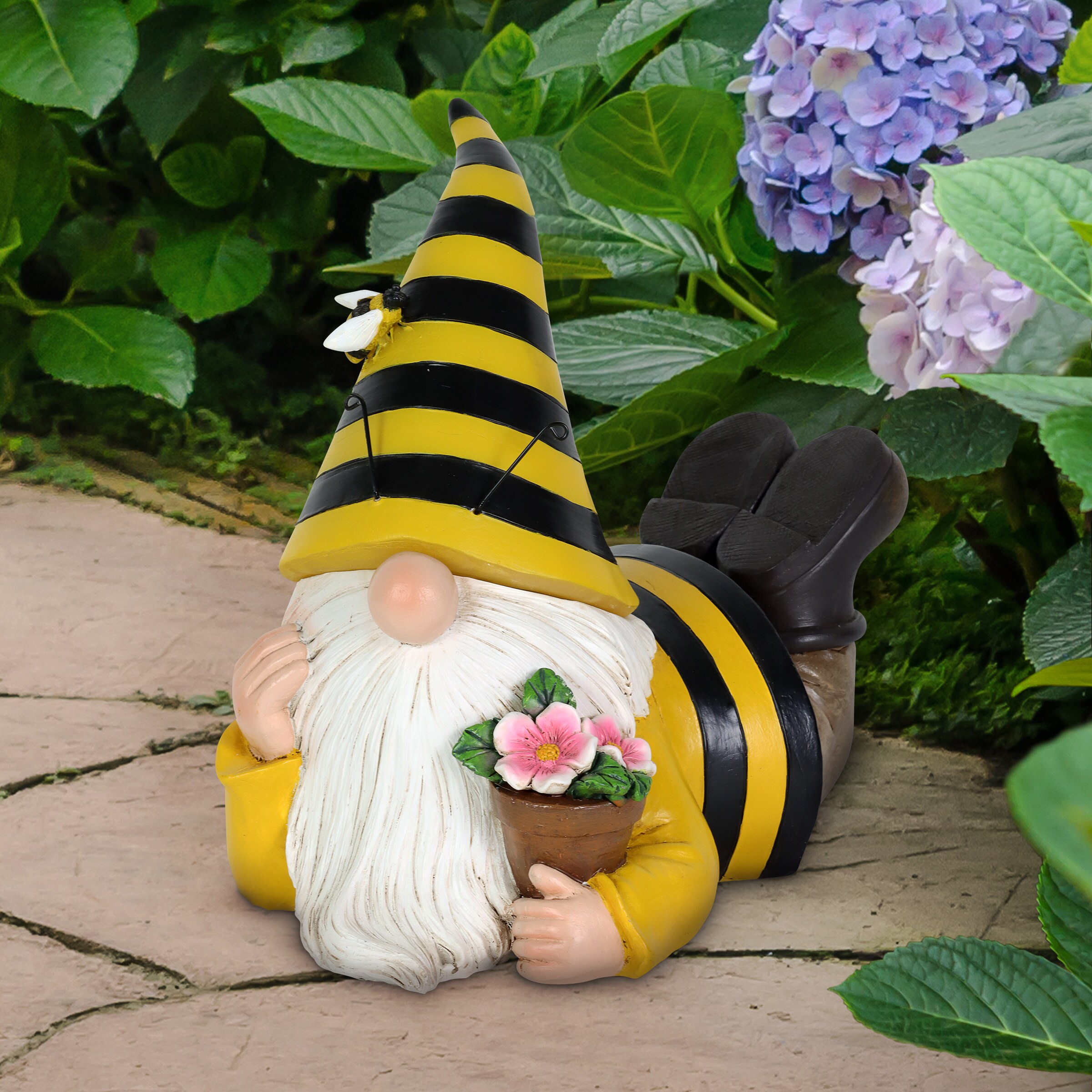 Exhart 72488-RS Garden-Statue - View #6