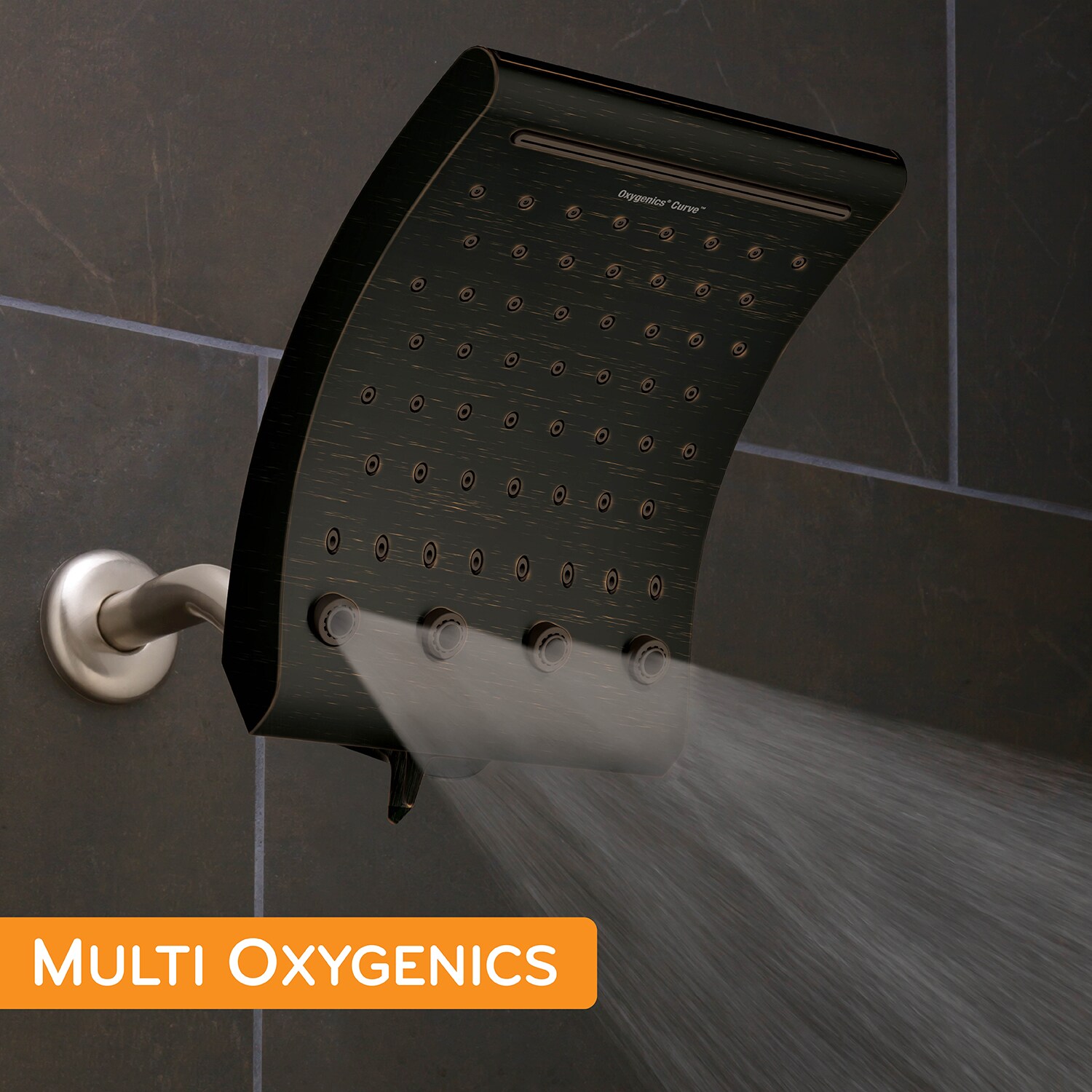 Oxygenics 43888 Fixed-Showerhead - View #8