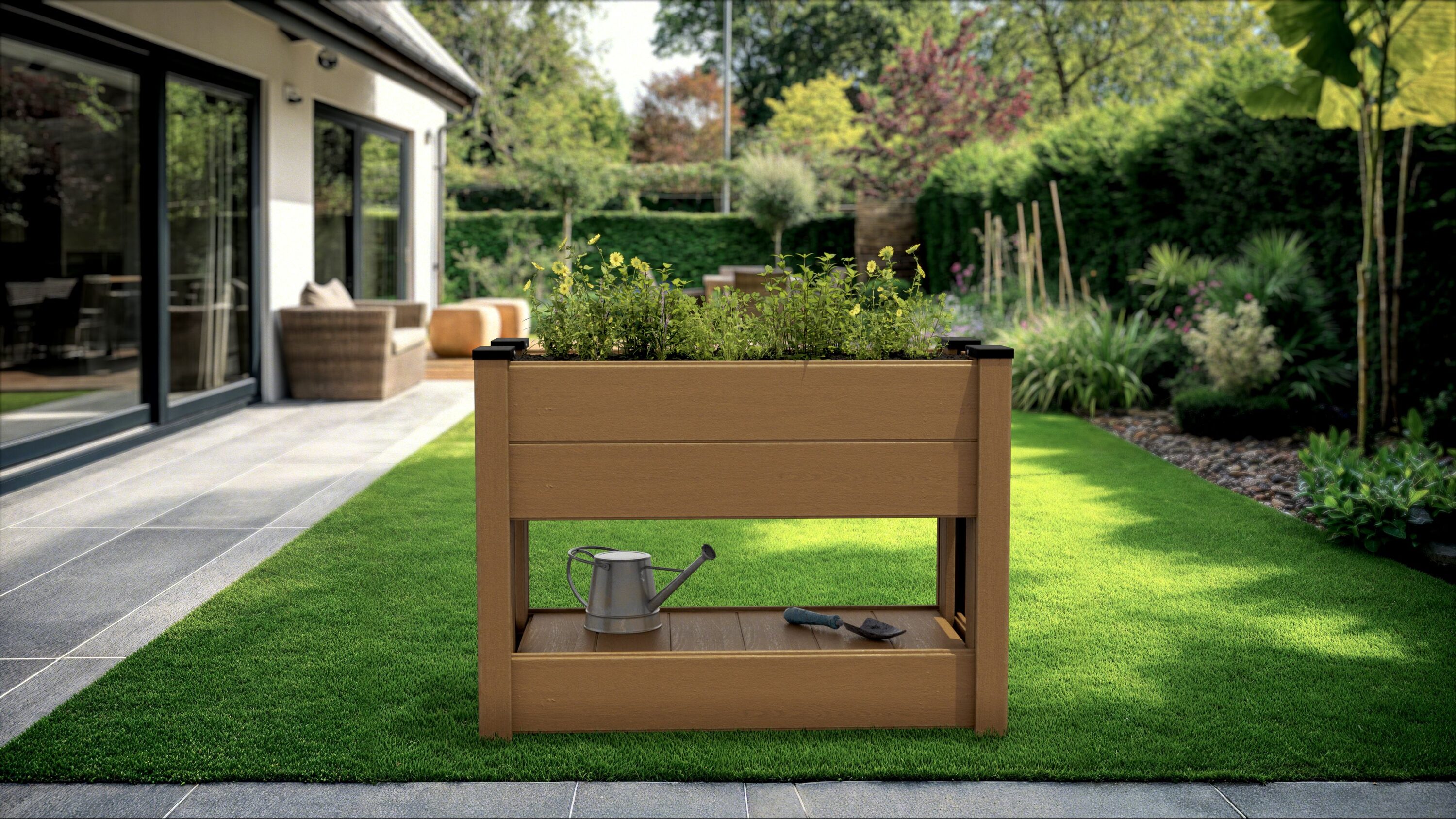 Natures Composites 100132TB42300 Planter-Window-Box - View #2