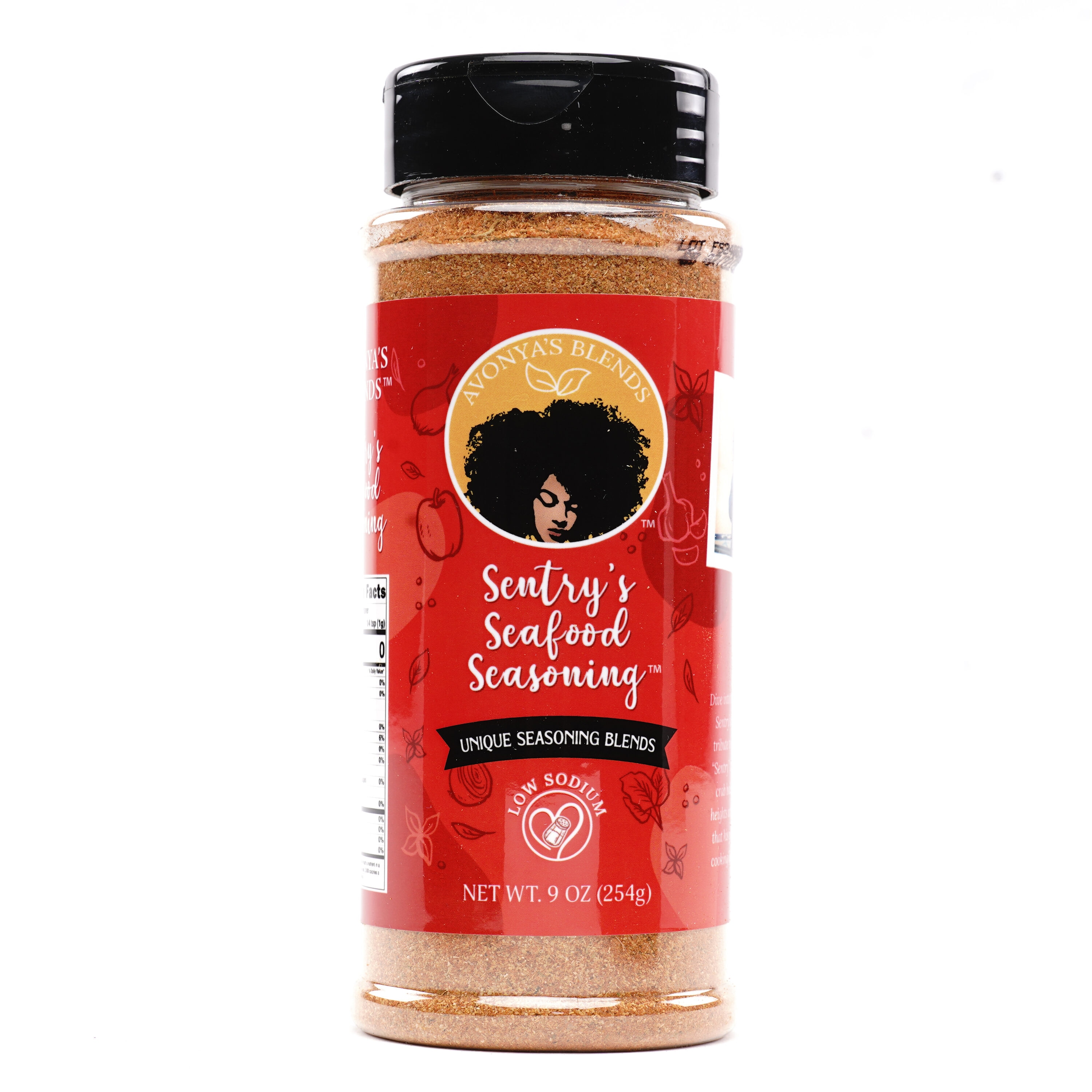 Avonya's Blends SEN-9OZ 10.5-oz Seafood Seasoning blend