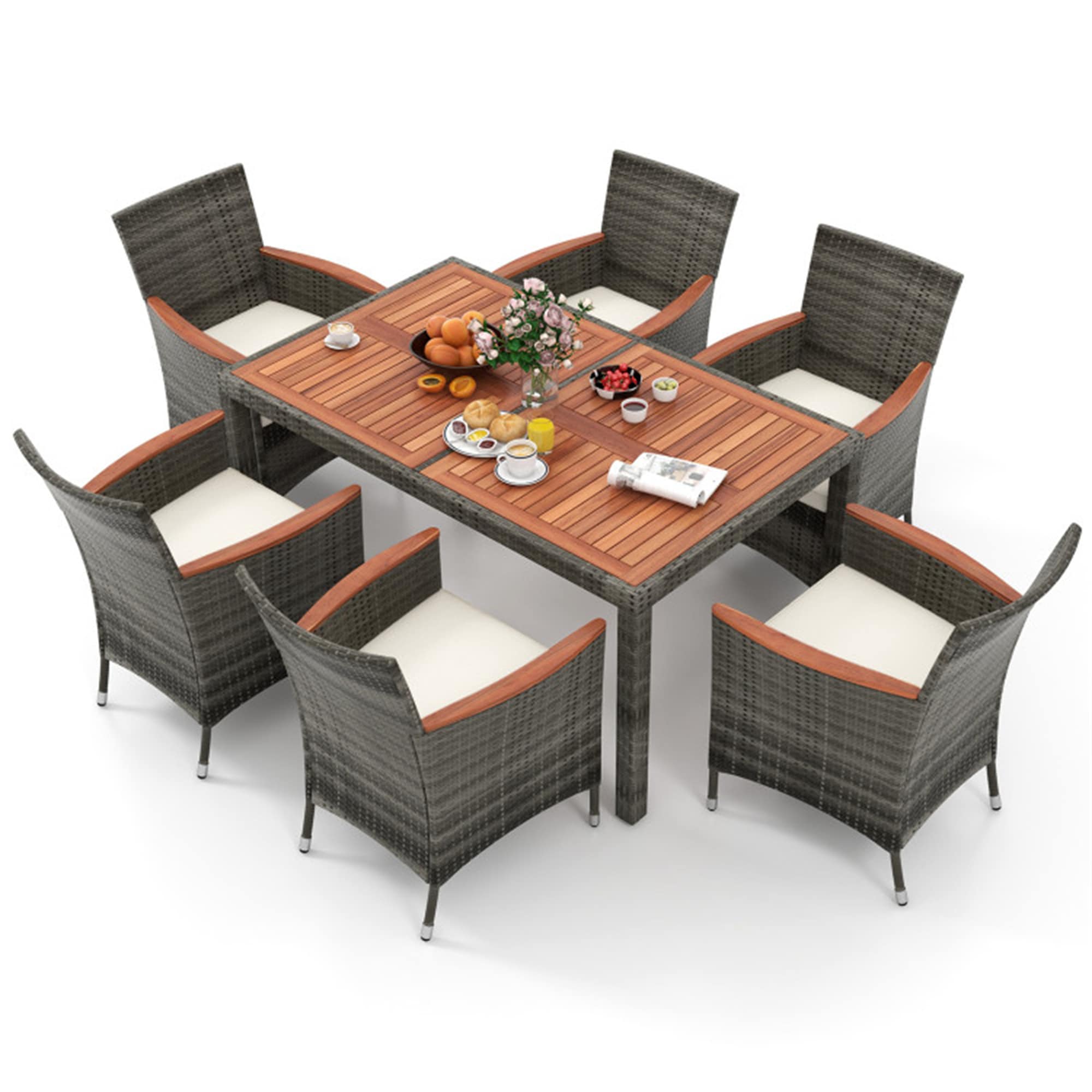 BABOOM BOM-469NY+-CO Patio-Dining-Sets - View #8