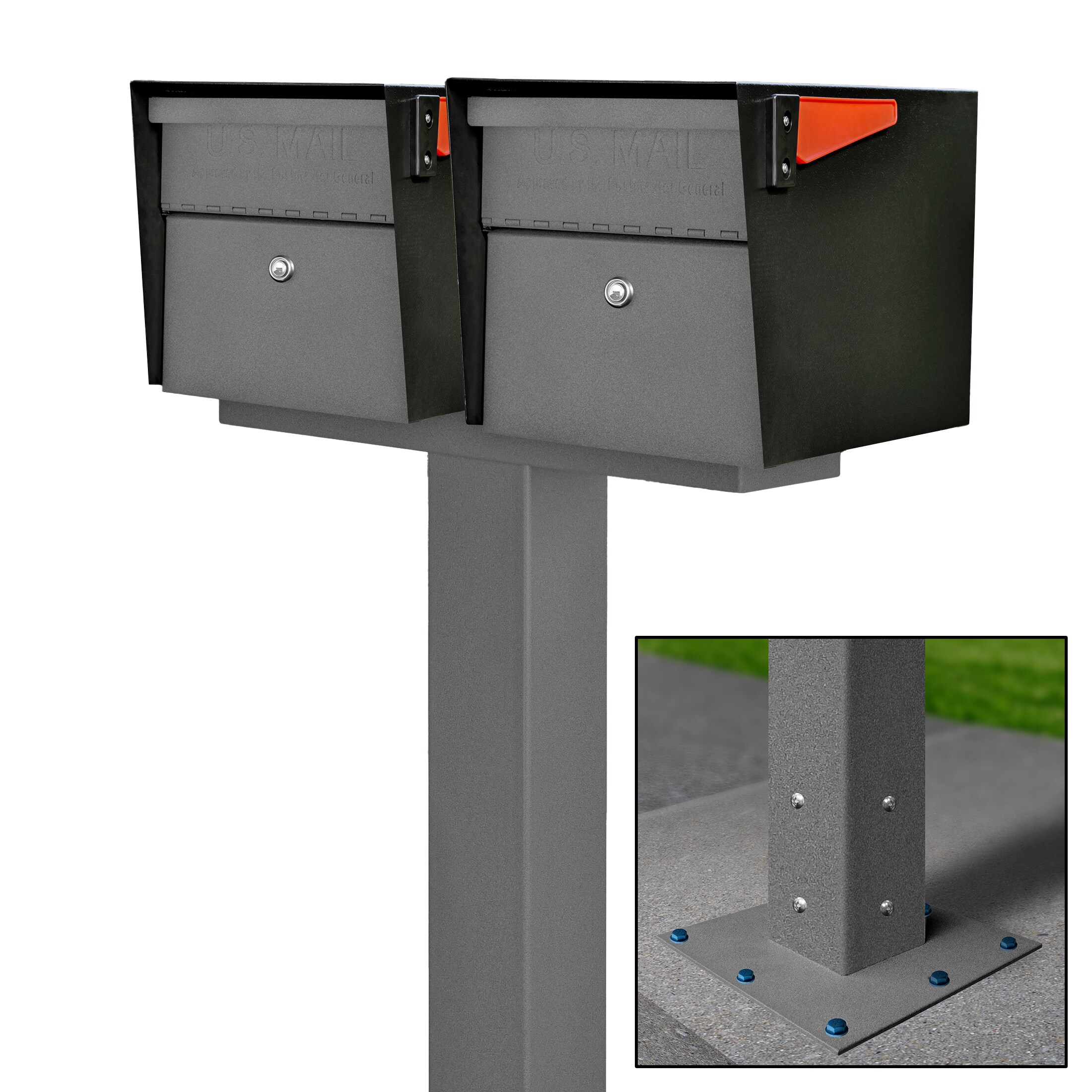 Mail Boss 7521-X2-GR-SM mailboxes - View #15