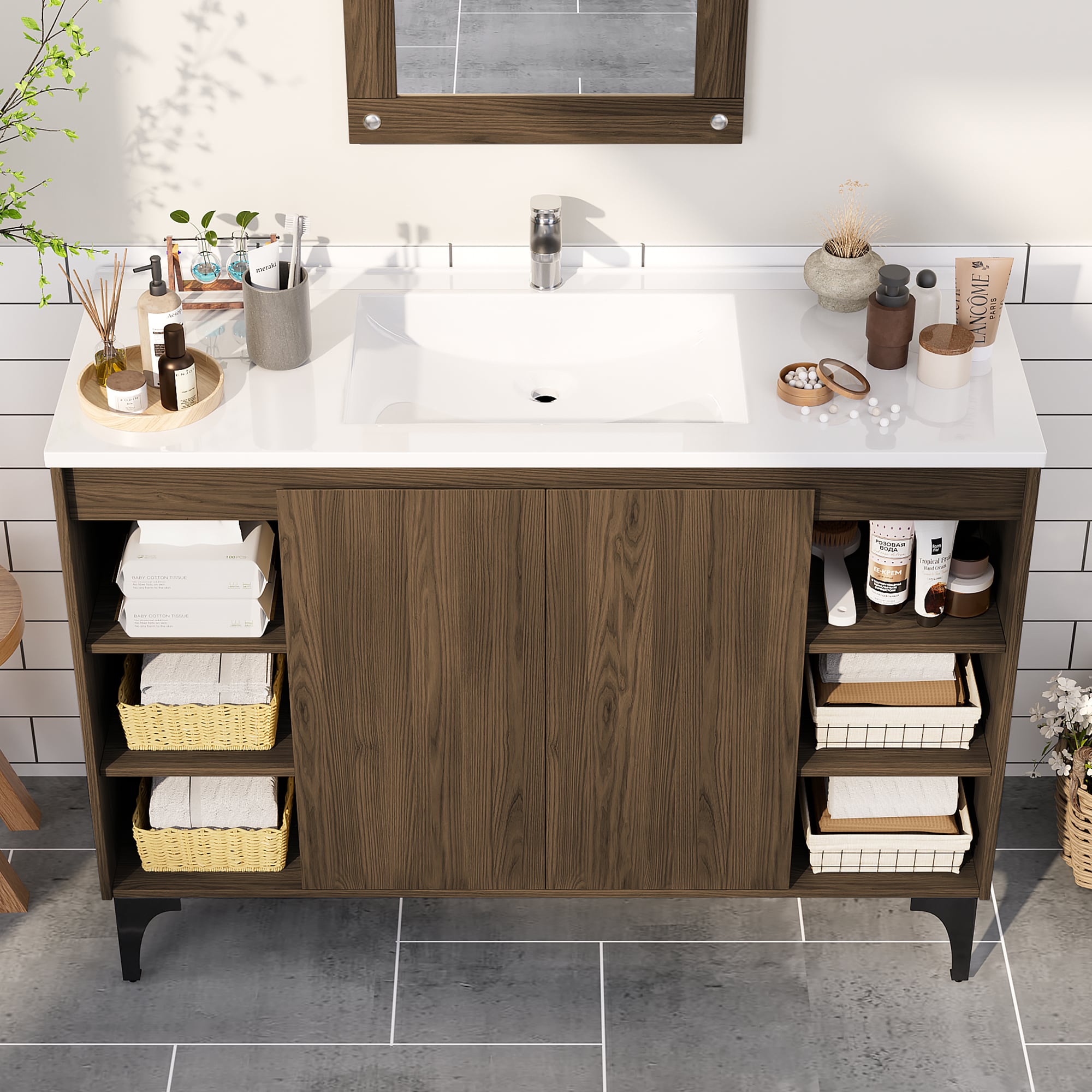 JEAREY JE-MLSF-2-BE Bath-Vanity-Combo - View #4