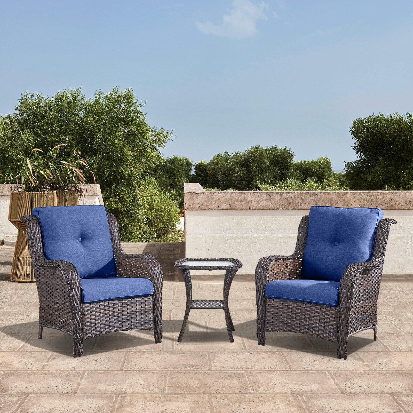 Rilyson FS006025-1 Patio-Chairs - View #3