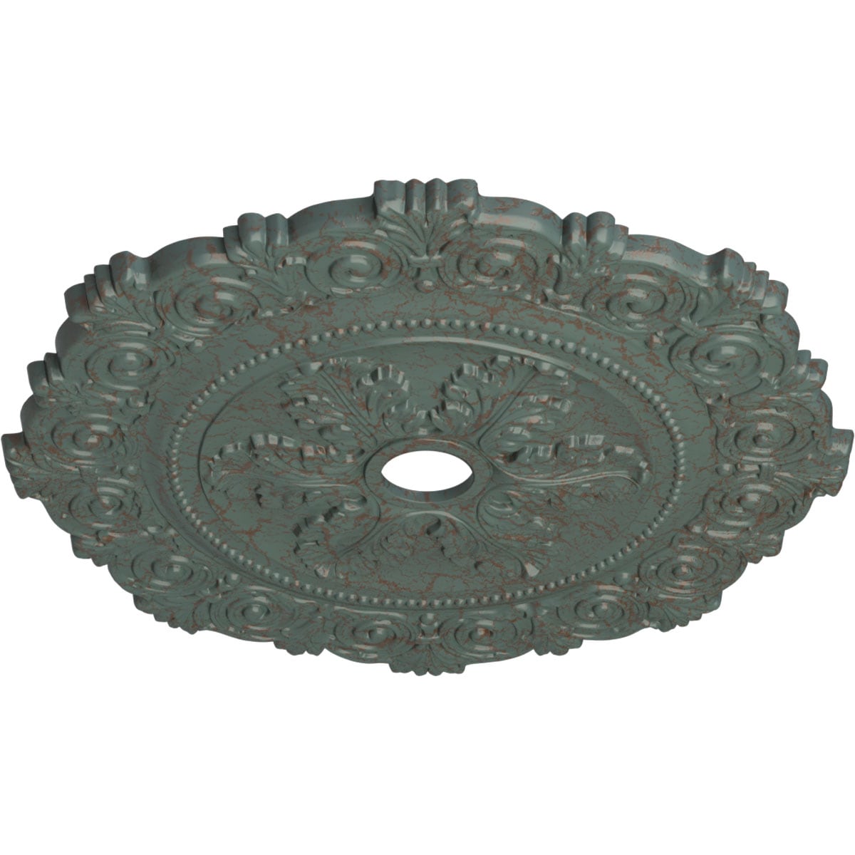 Ekena Millwork CM33SCCBC Ceiling-Medallions - View #2