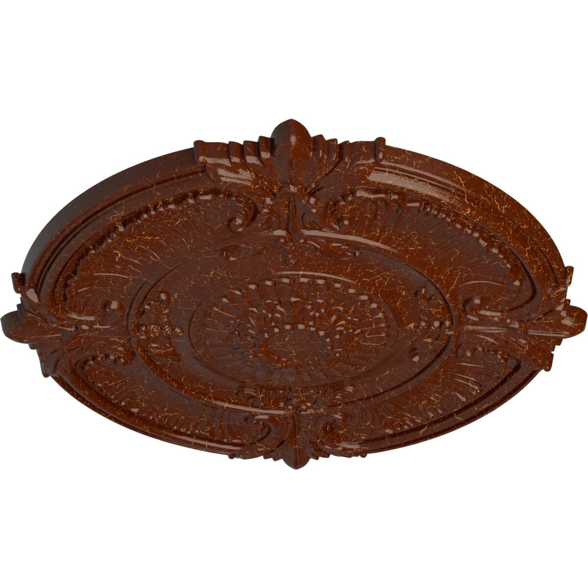 Ekena Millwork CM53ATBMC Ceiling-Medallions - View #2