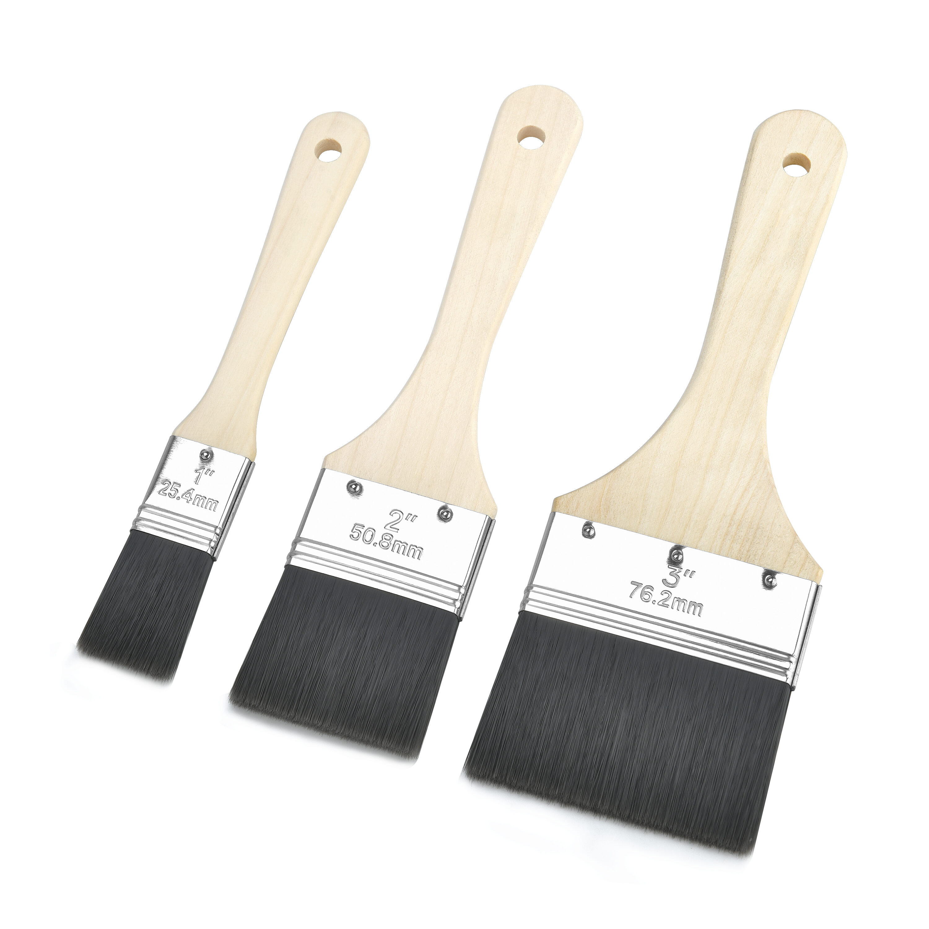 Project Source 4-in Natural Bristle Flat Paint Brush (Chip Brush) in the  Paint Brushes department at