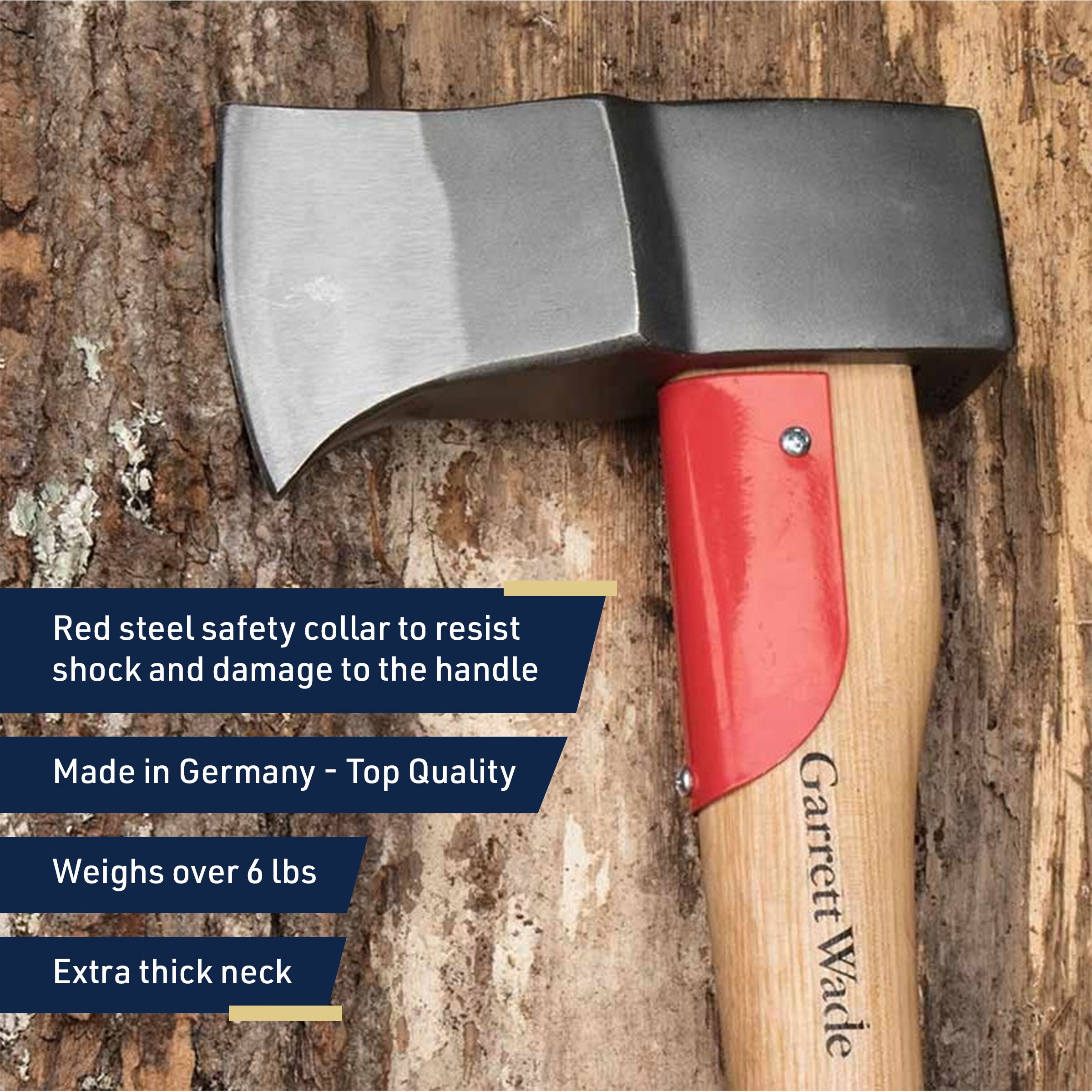 Kings County tools GW54A03-12 axes - View #3