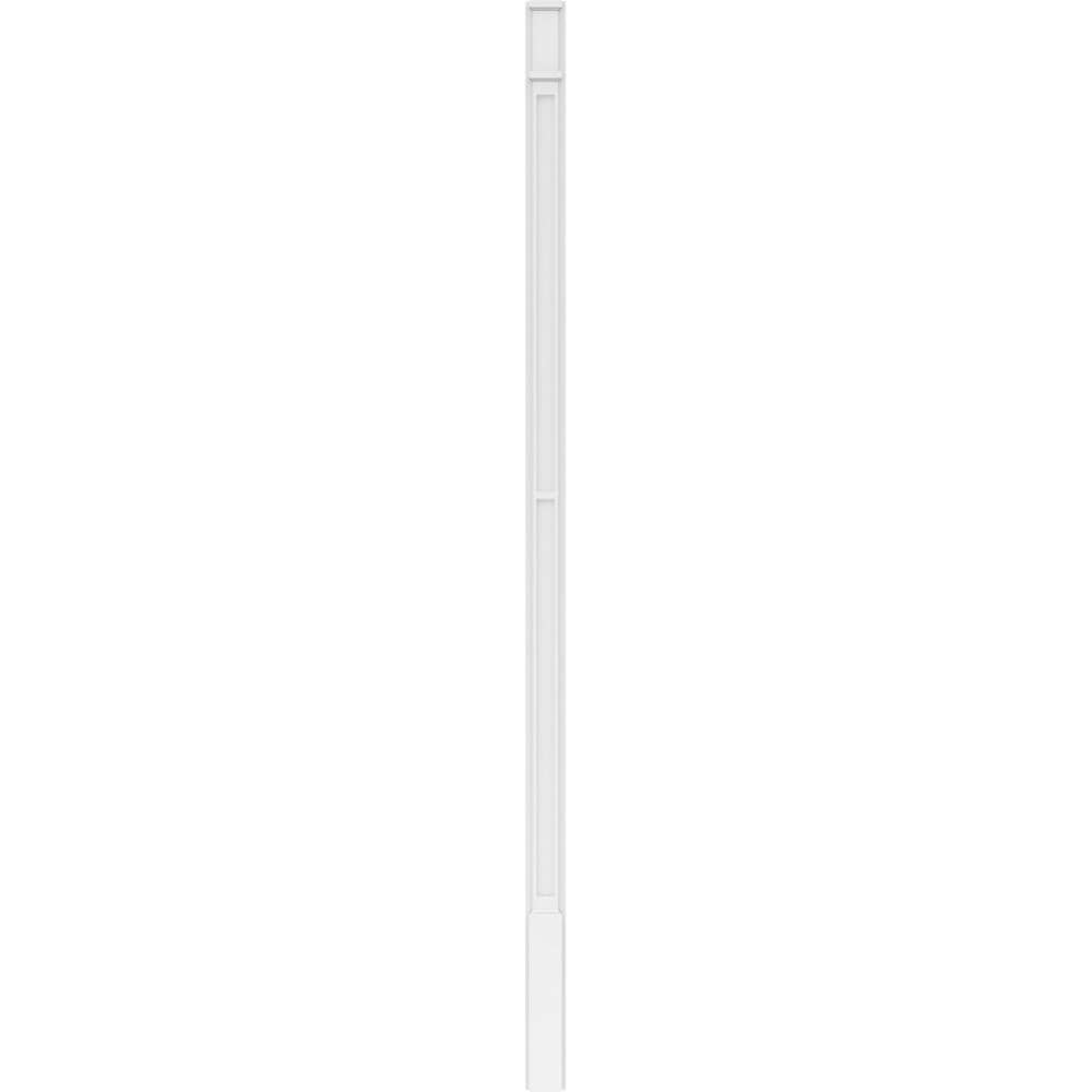 Ekena Millwork PILP04X108DFP02-2 Entry-Door-Casing-Accents - View #3