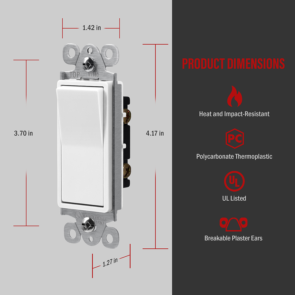 Top Greener 91160-W3P Lighting-Controls - View #4