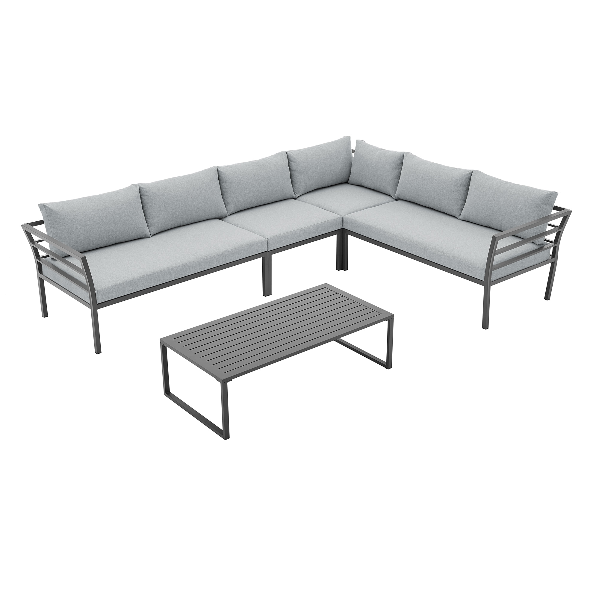 Manhattan Comfort OD-CV026-GY Patio-Conversation-Sets - View #9