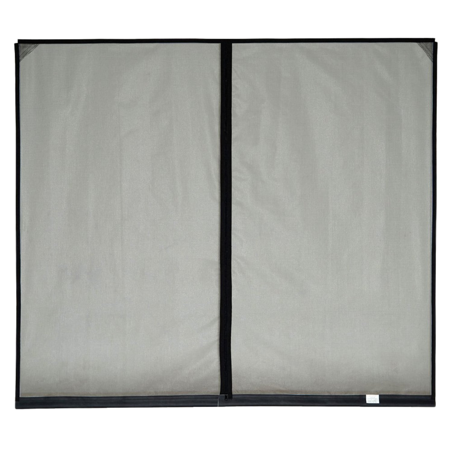 Fresh Air Screens 1231-B-97 Model B 9.0-Feet x 7.0-Feet Fiberglass Zipper Single garage door screen