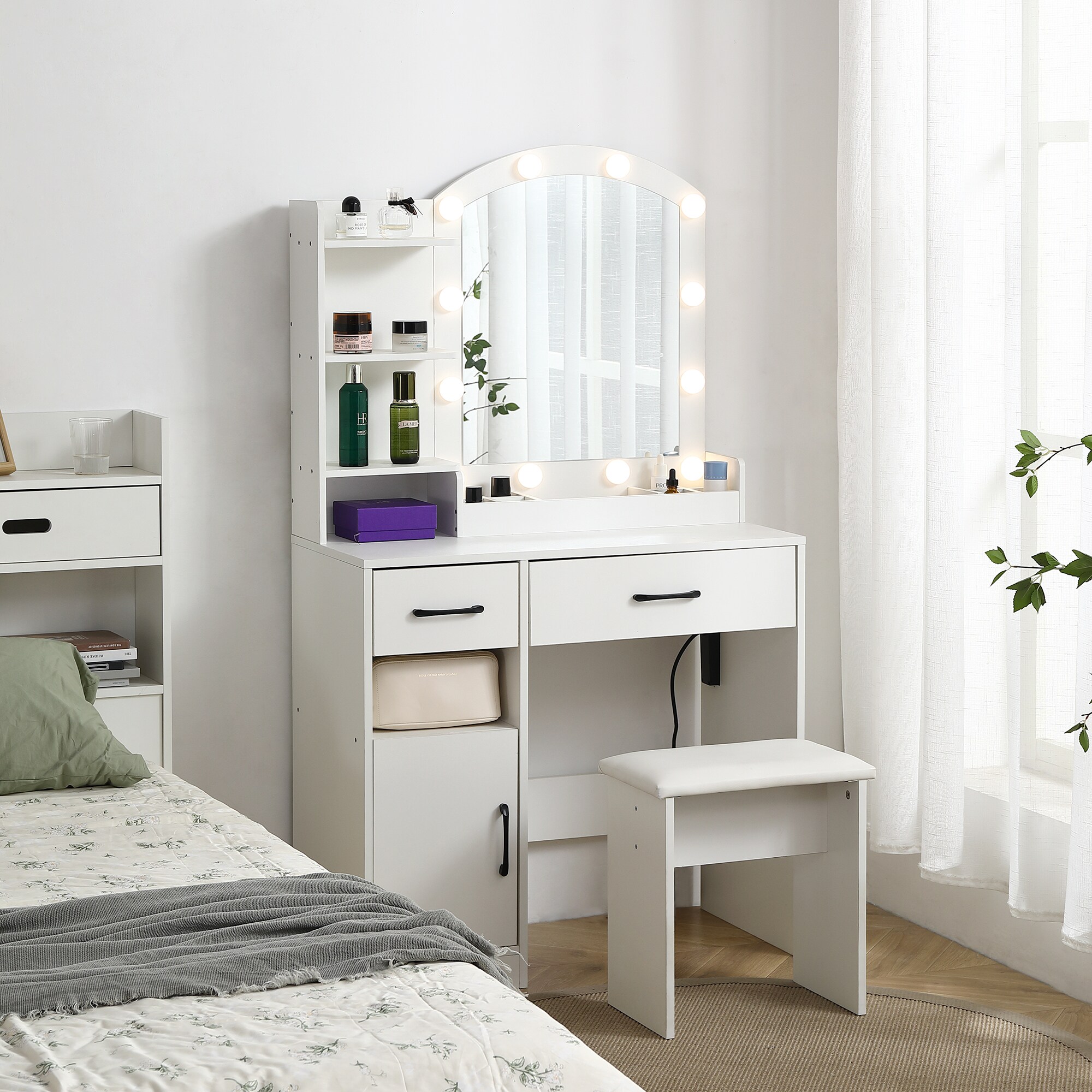 JIMSMAISON JMFRDMV03AW Bedroom-Vanities - View #8