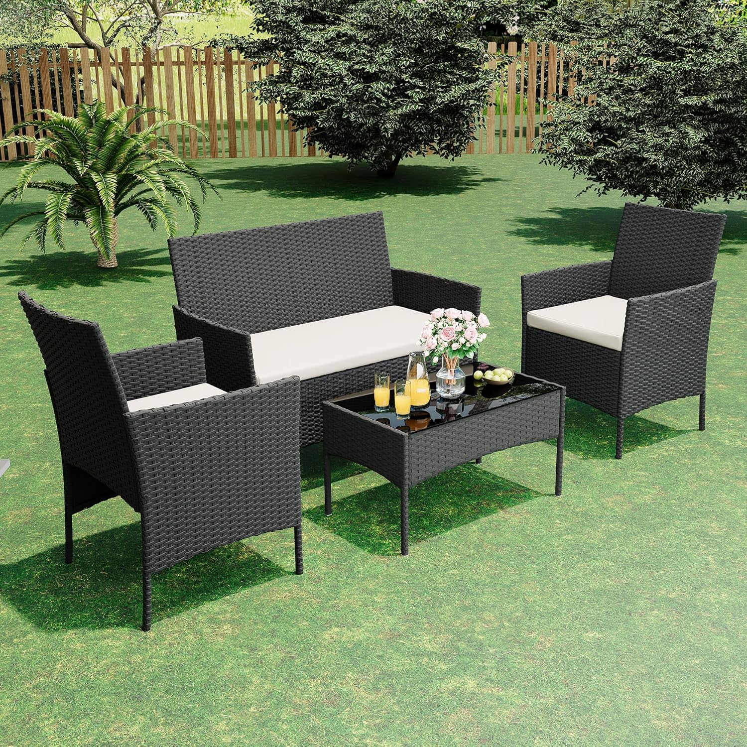 Qeetex LHF-DYQ-PHO-34UMKDV3 Patio-Dining-Sets - View #7