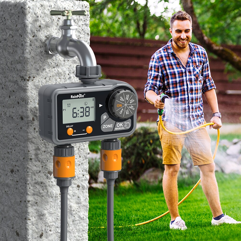 RainPoint ITV201-DLS Irrigation-Timers - View #5