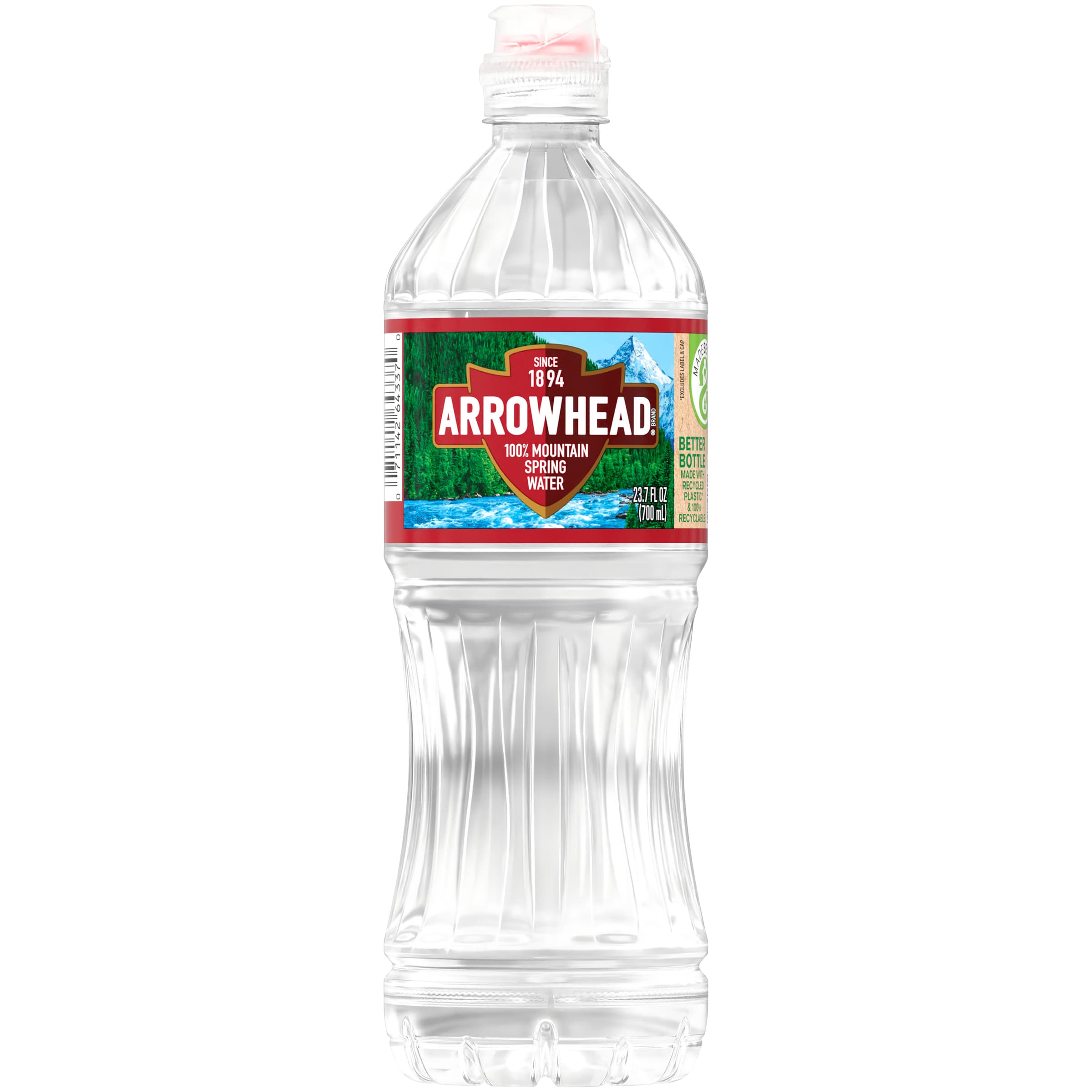 Arrowhead ARROWHEAD SPRING WATER 8 FLOZ 12 PK