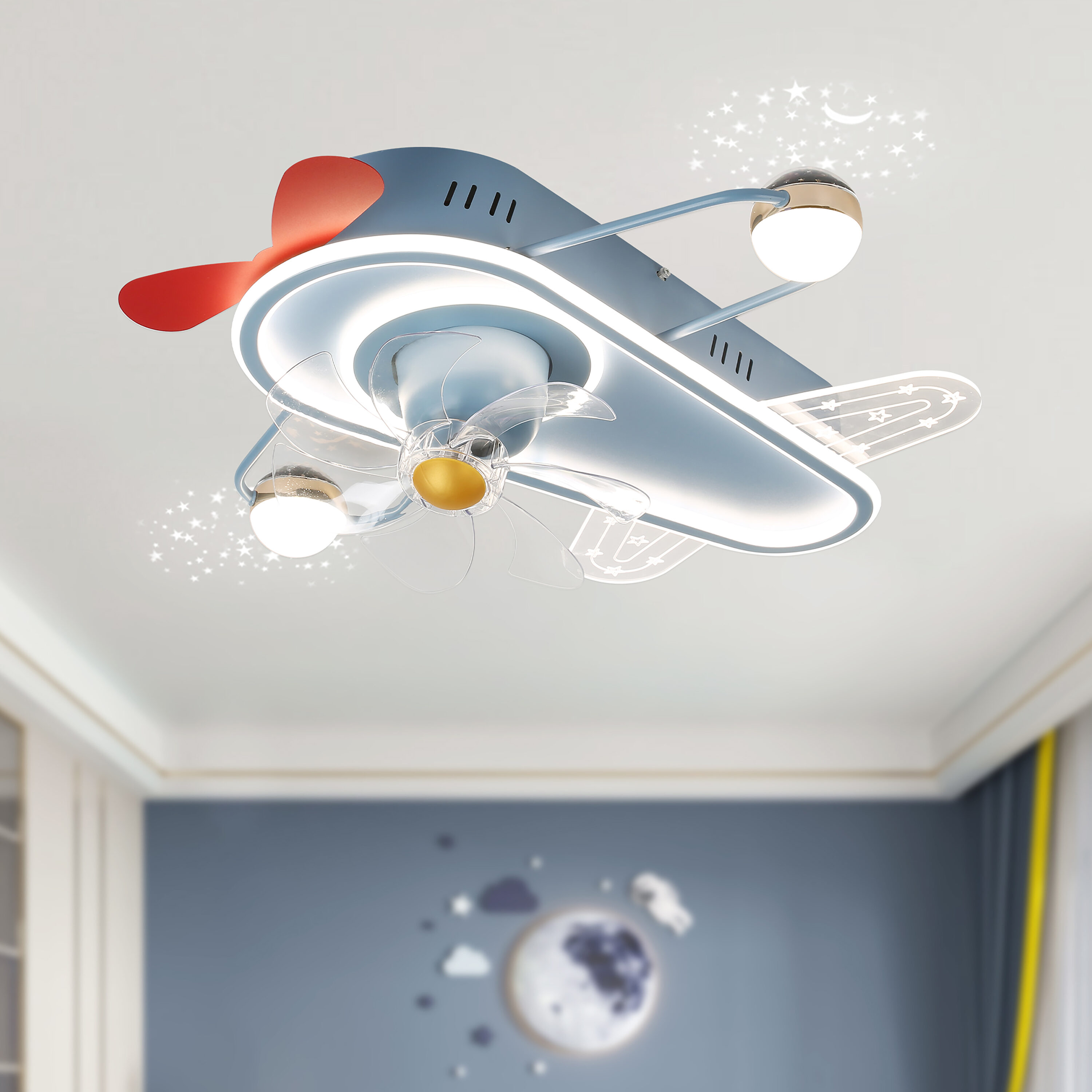 Oaks Decor OK2023 Ceiling-Fans - View #2