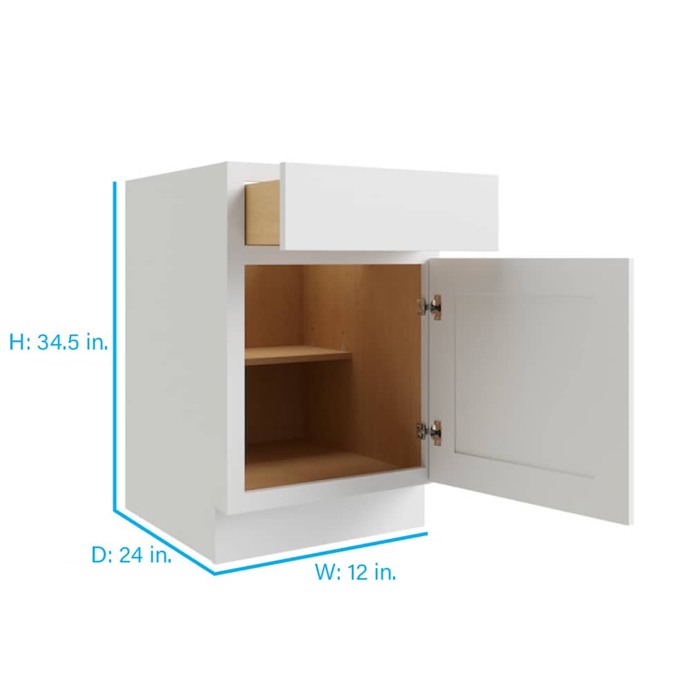 RELIABILT L10-B12R Cabinets-Kitchen - View #2