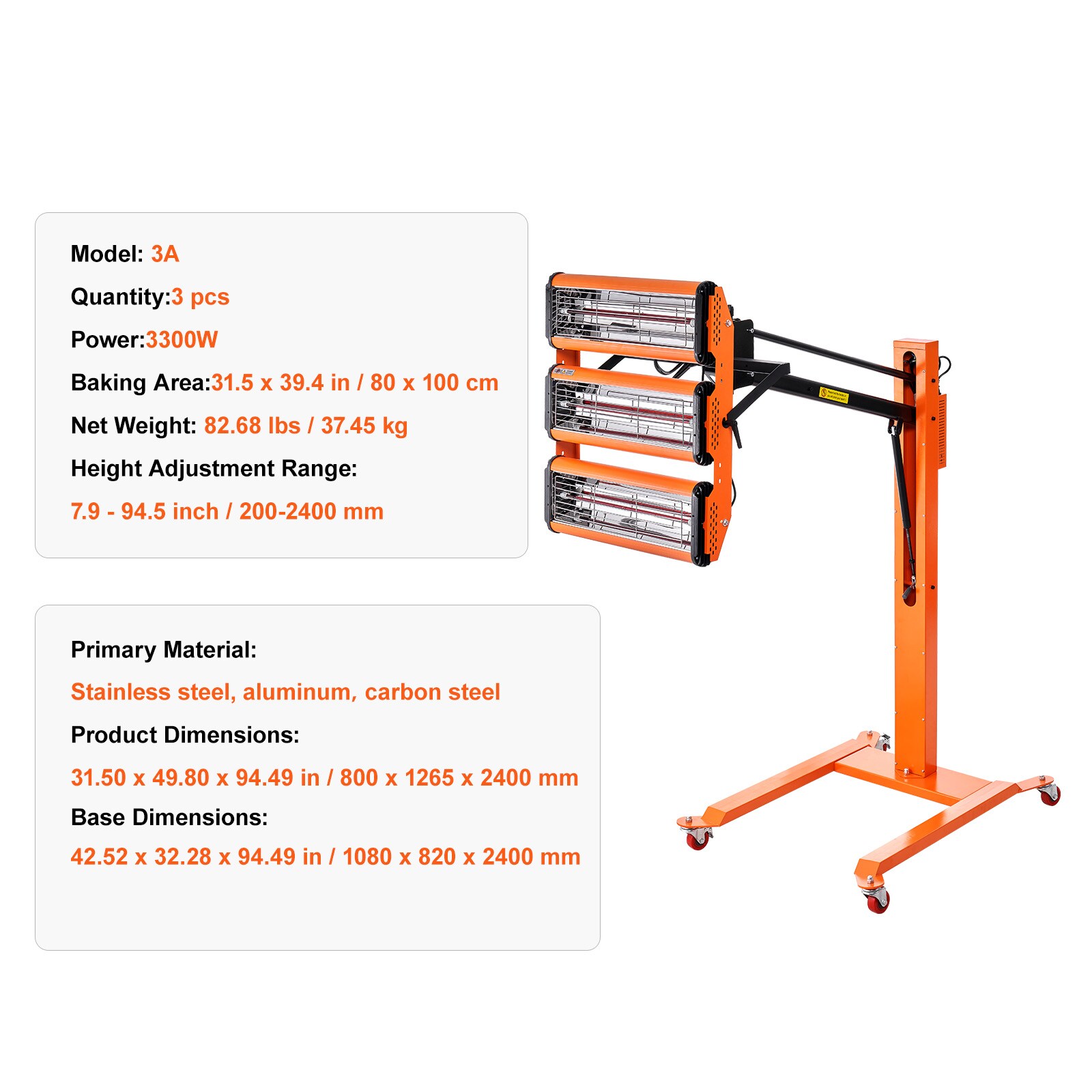 VEVOR SCZJSKQD330005658V1 Exterior-Car-Acc - View #7