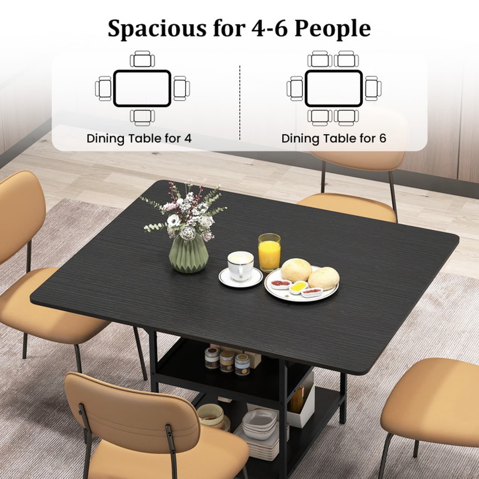 SUGIFT LW018SUGHY1358 Dining-Tables - View #5