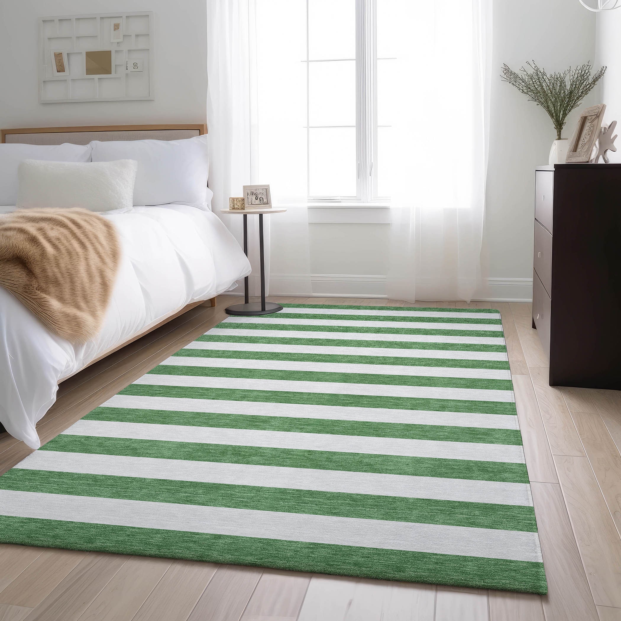 Addison Rugs AMF505PI3X5 Mayfield AMF505PI 3 x 5 (ft) Loomed Polyester Pink Rectangular Indoor Abstract Machine washable Area rug