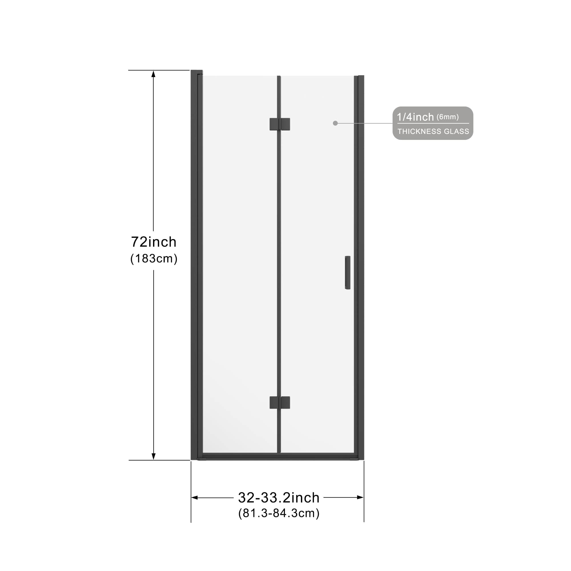Dovelina FXLS0104-091619 Shower-Doors - View #3