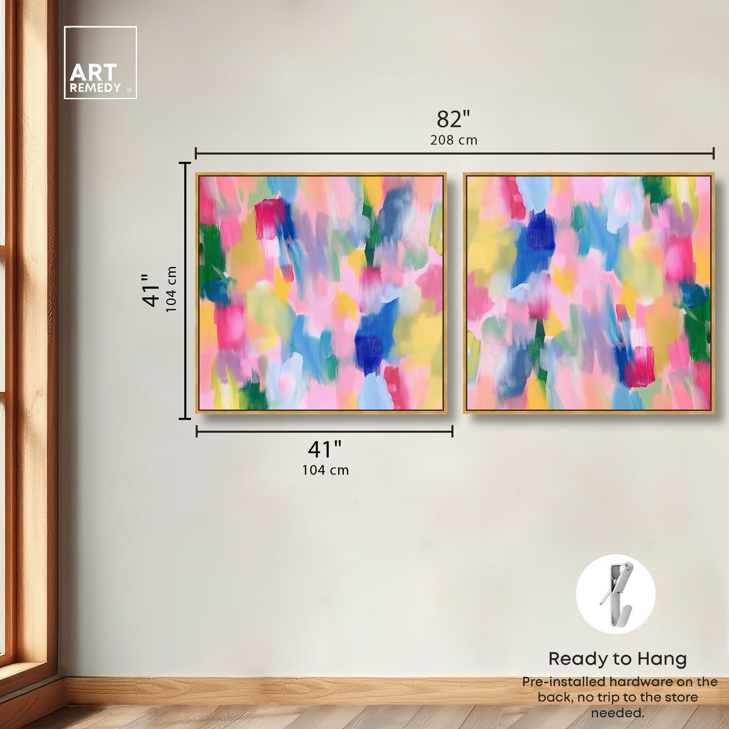 Art Remedy 0070267006SQS94 Wall-Art - View #4