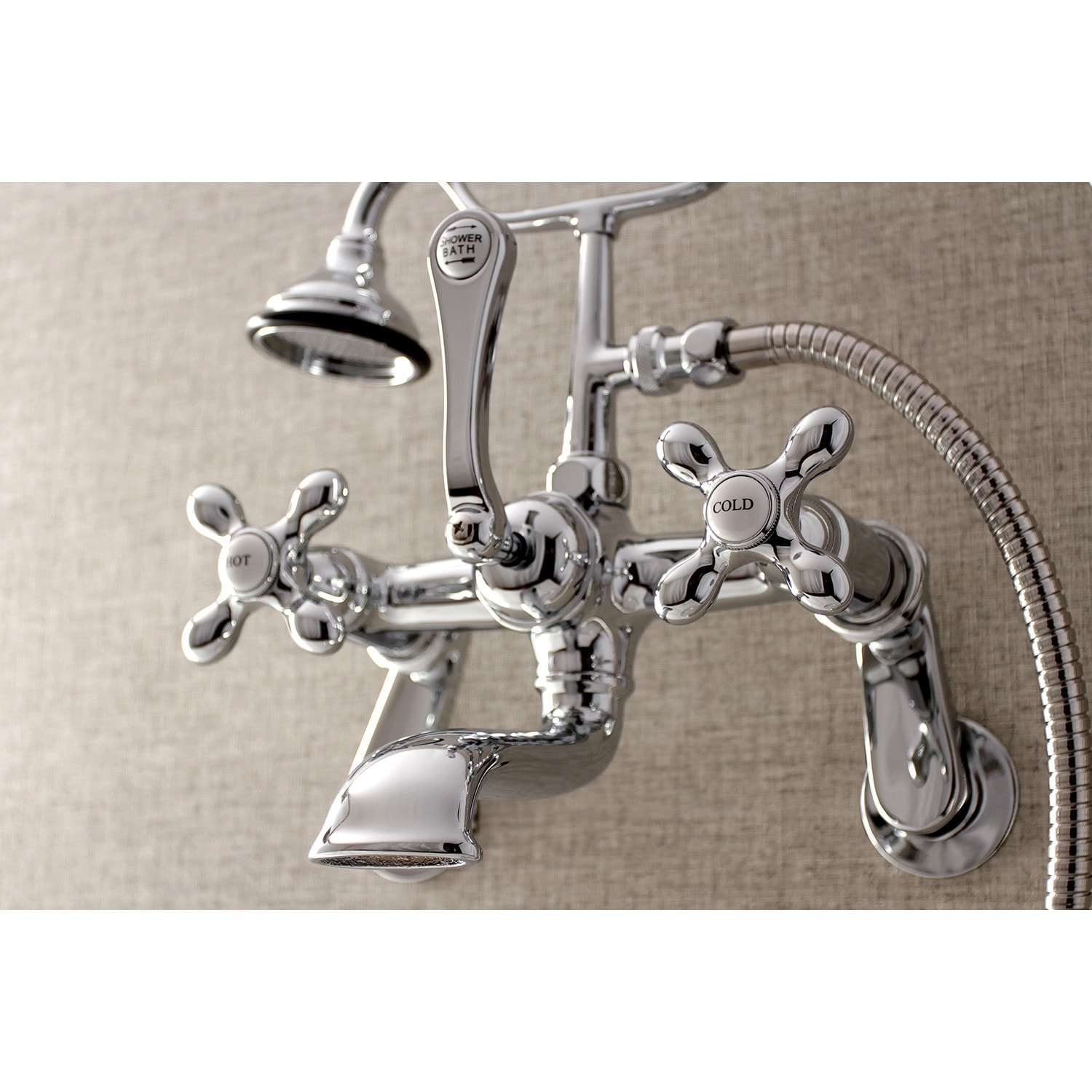 Kingston Brass WLAE58T1 Roman-Tub-Faucets - View #4