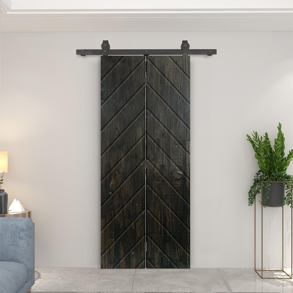 CALHOME 1100T+FJ03-80X32DT Barn-Doors - View #2