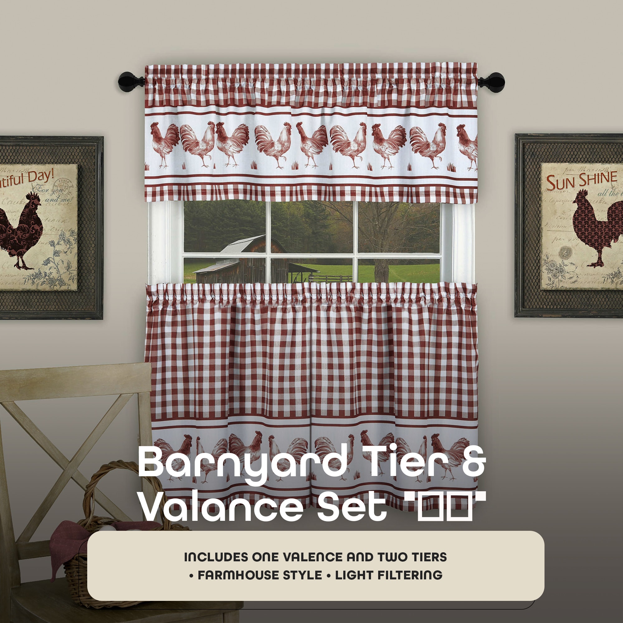 Achim BRTV24BG12 valances - View #4