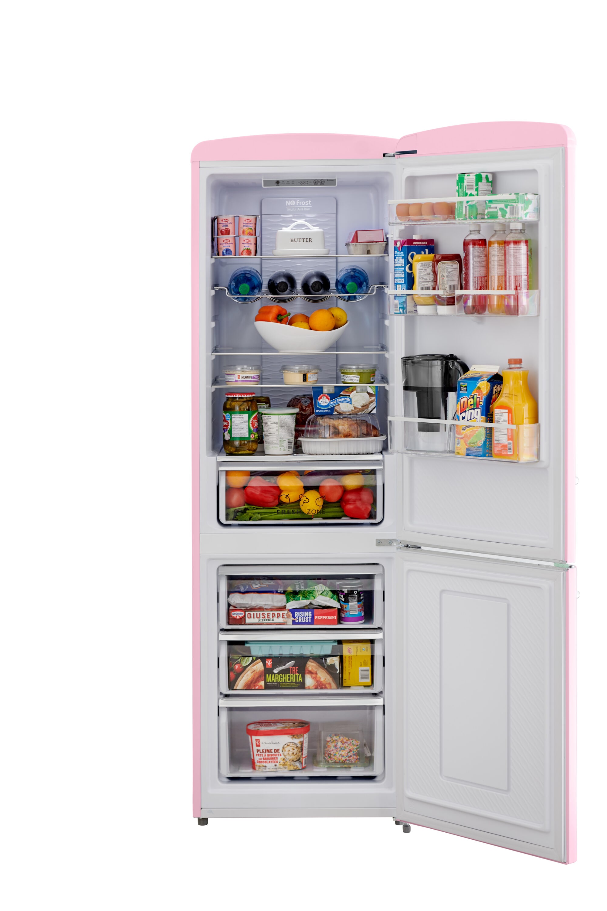 iio IRR2-2412RP-R Bottom-Freezer-Refrigerators - View #3