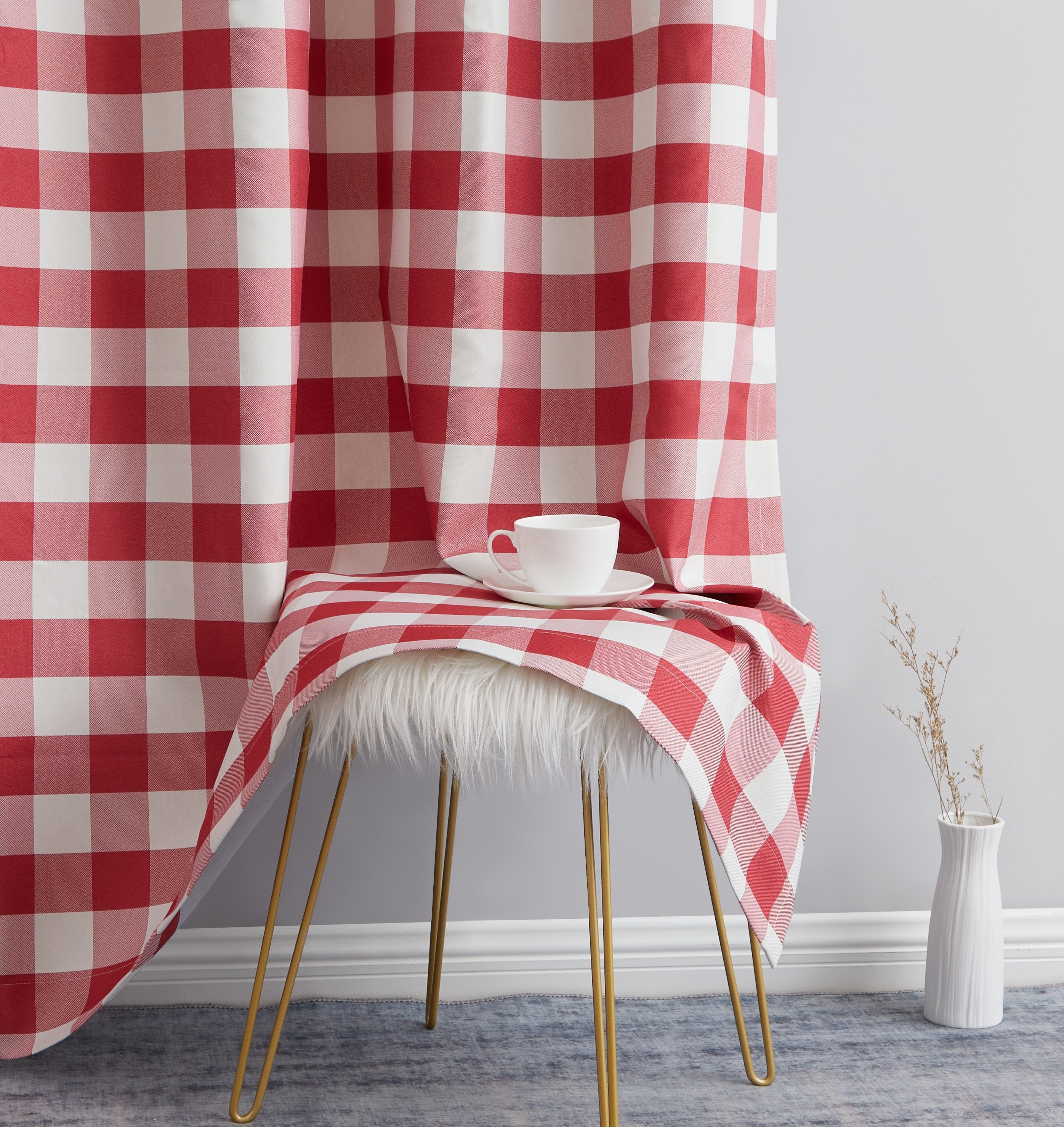 HLC.me ANDRSN-RED72 curtains - View #3