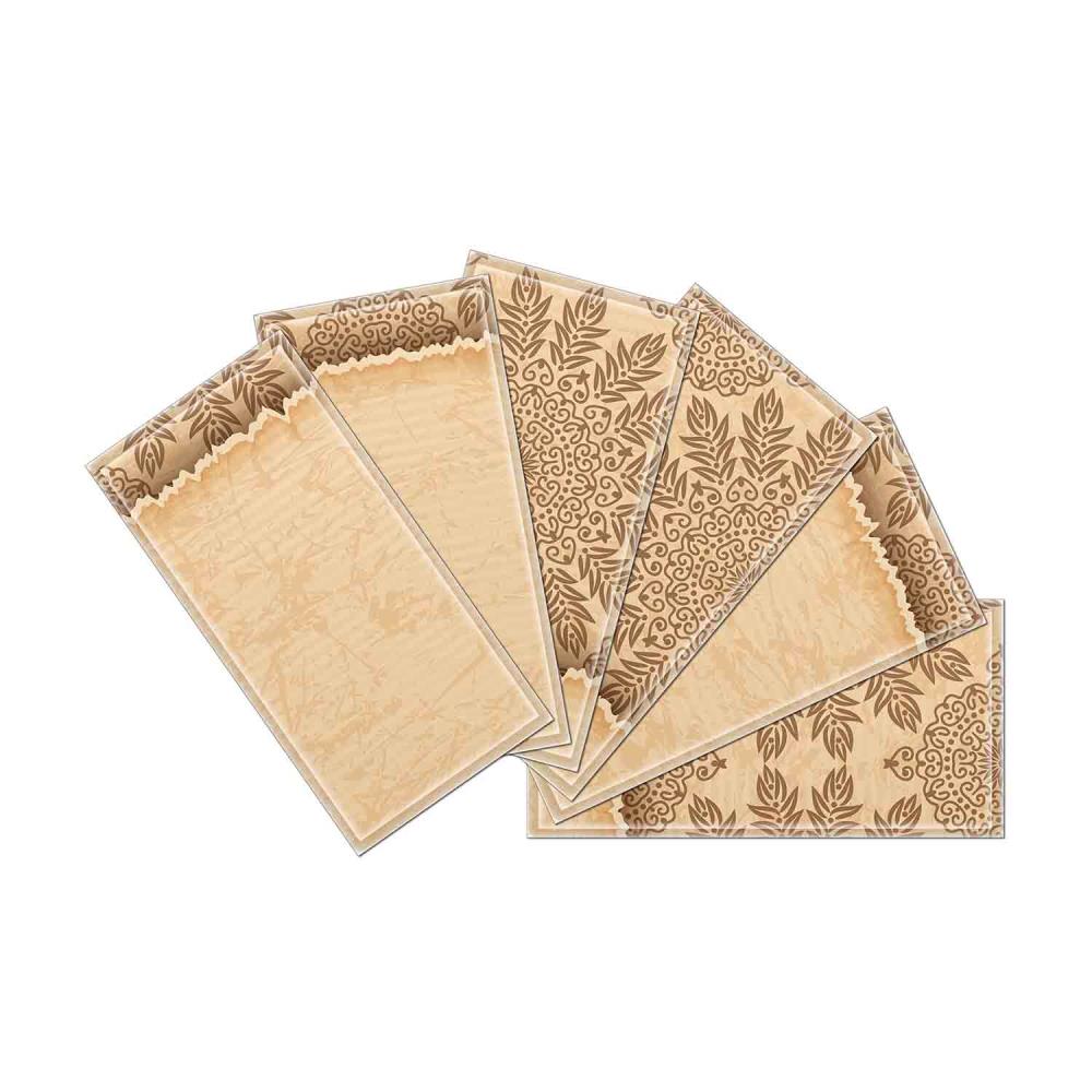 Instant Mosaic 6850101 Upscale Designs 64-Pack Multicolor 3-in x 6-in Glossy Glass Random Wall Tile