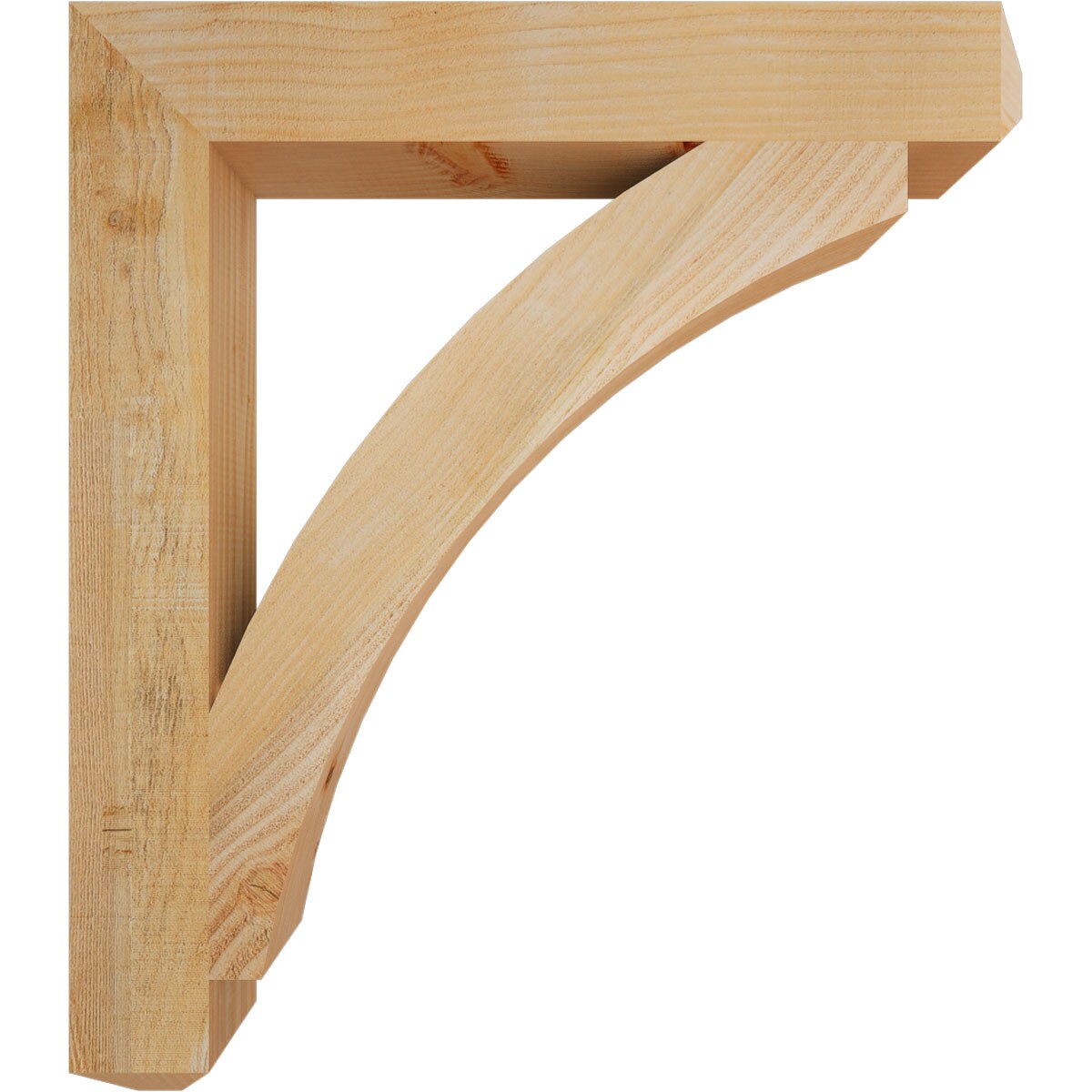 Ekena Millwork BKT04X28X32THR04RDF Exterior-Brackets-Braces - View #3