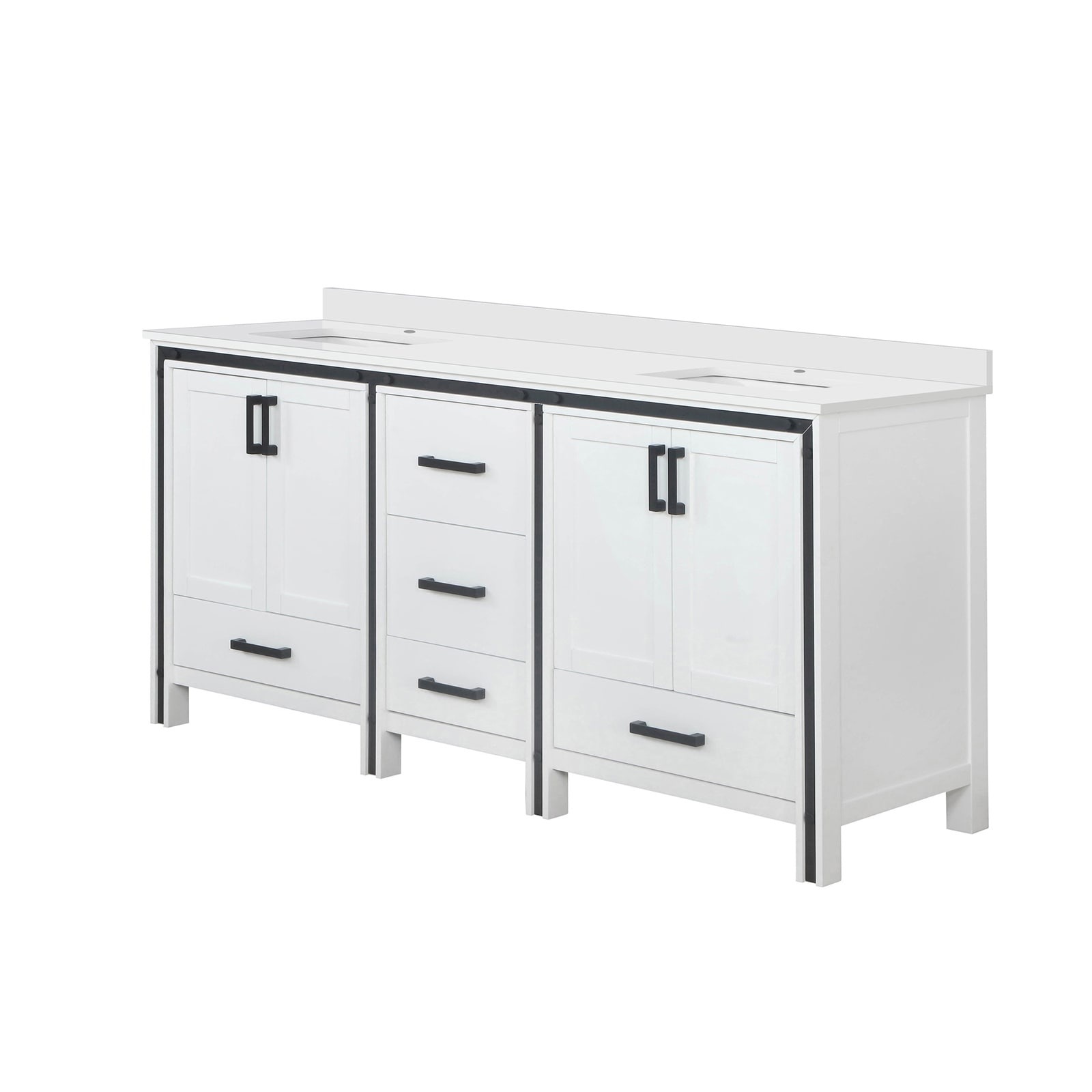 Lexora LVZV72DA200 Bath-Vanity-Combo - View #5